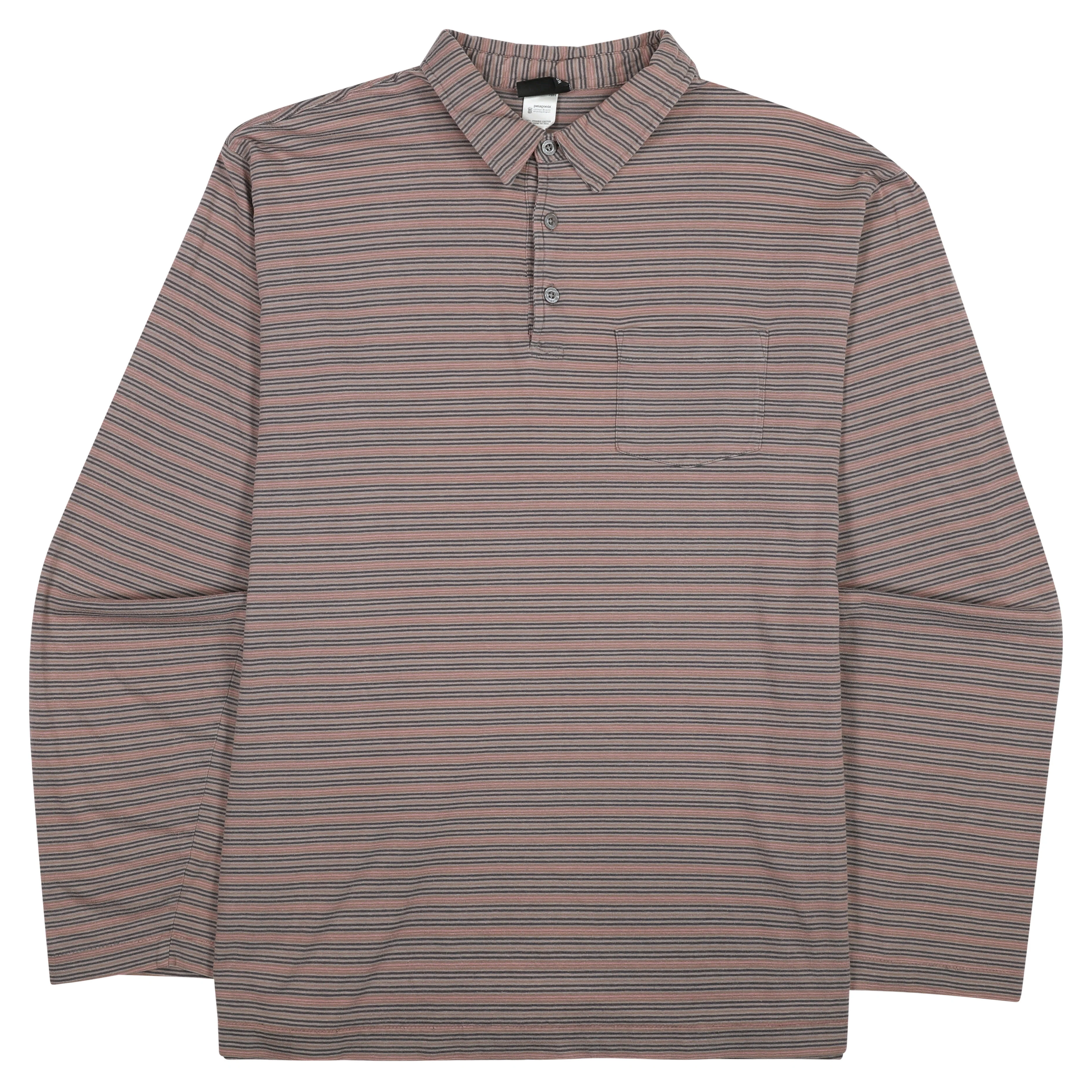 M's Long-Sleeved Squeaky Clean Polo