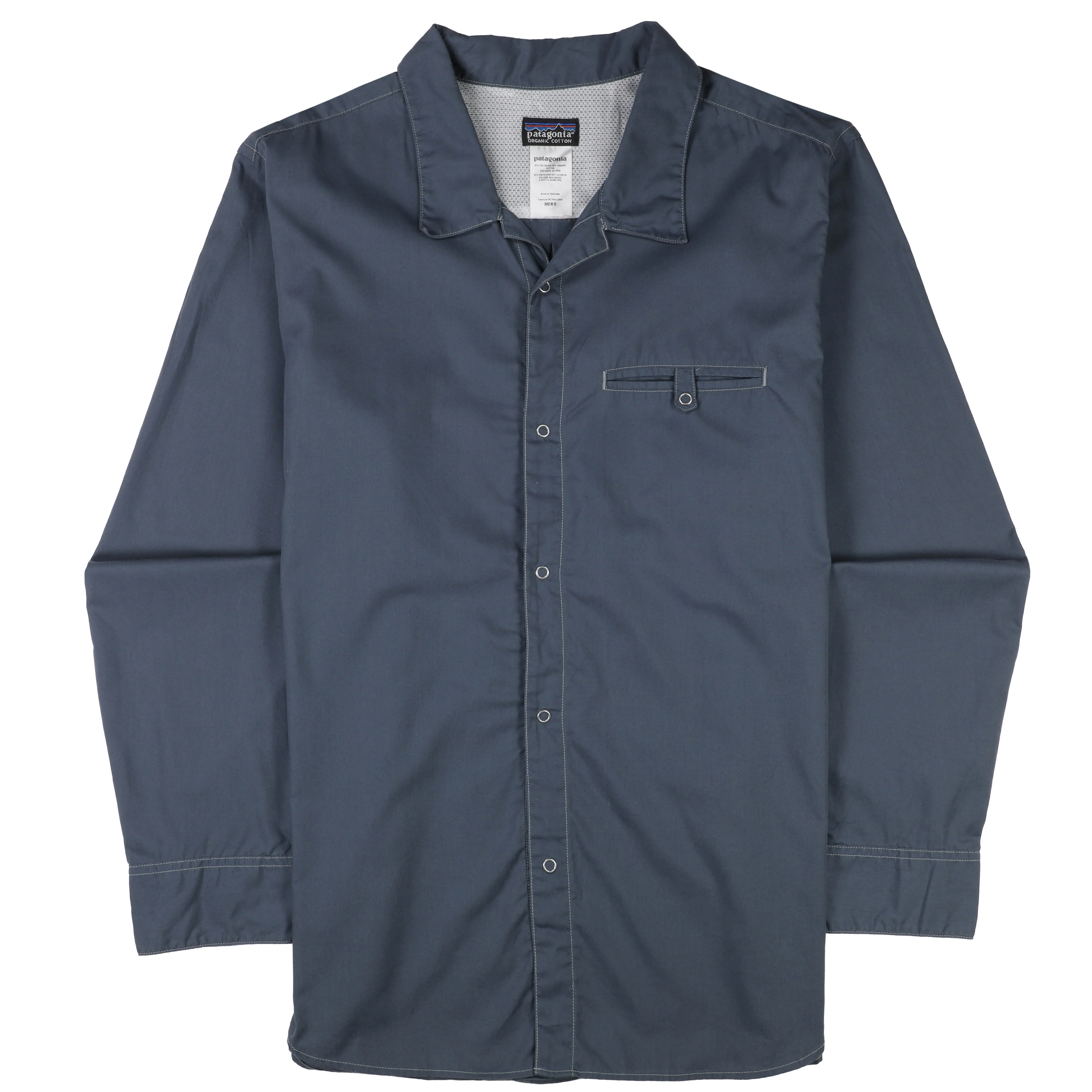 M's Long-Sleeved Stone Mason Shirt