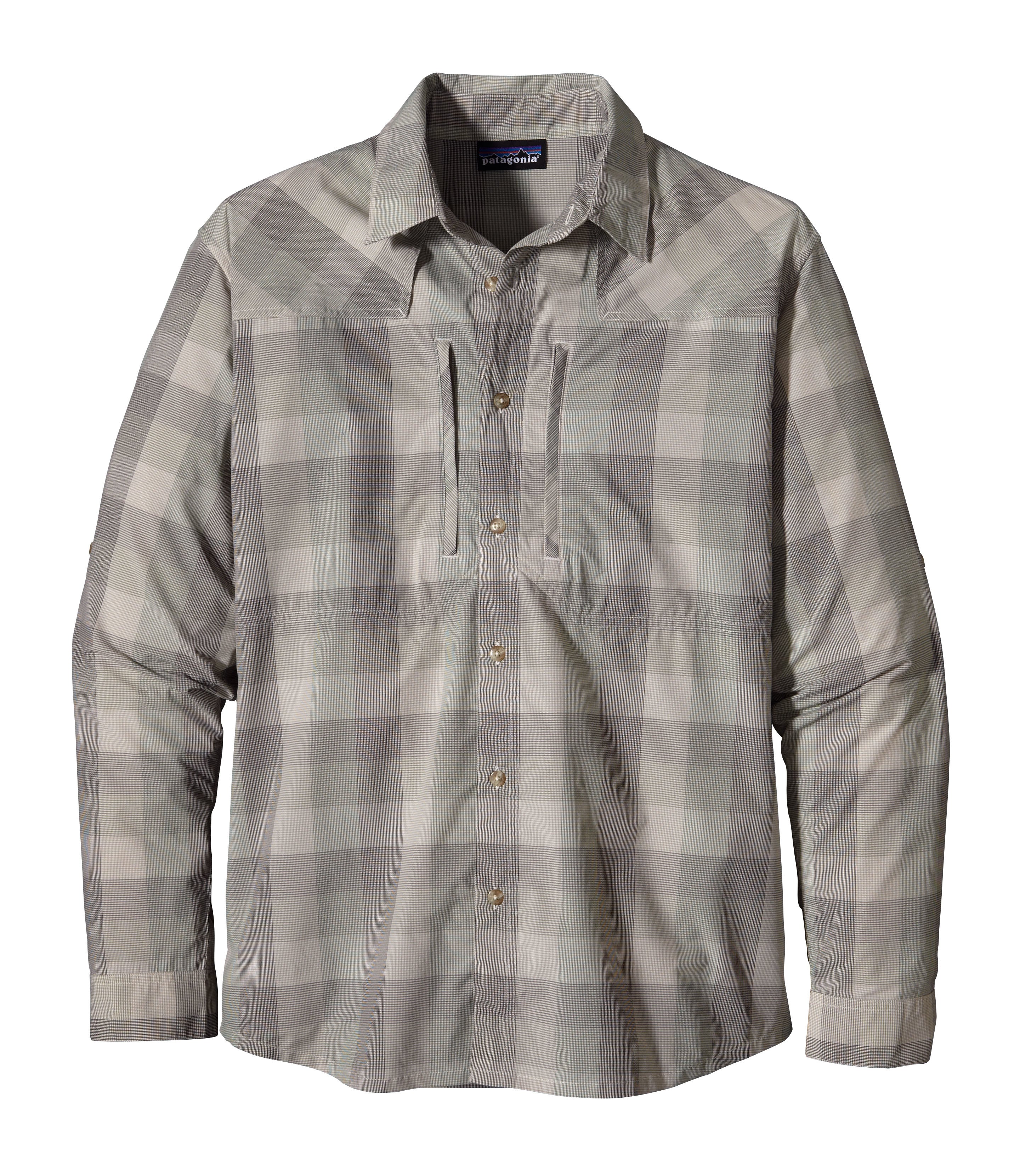 M's Long-Sleeved Sun Stretch Shirt