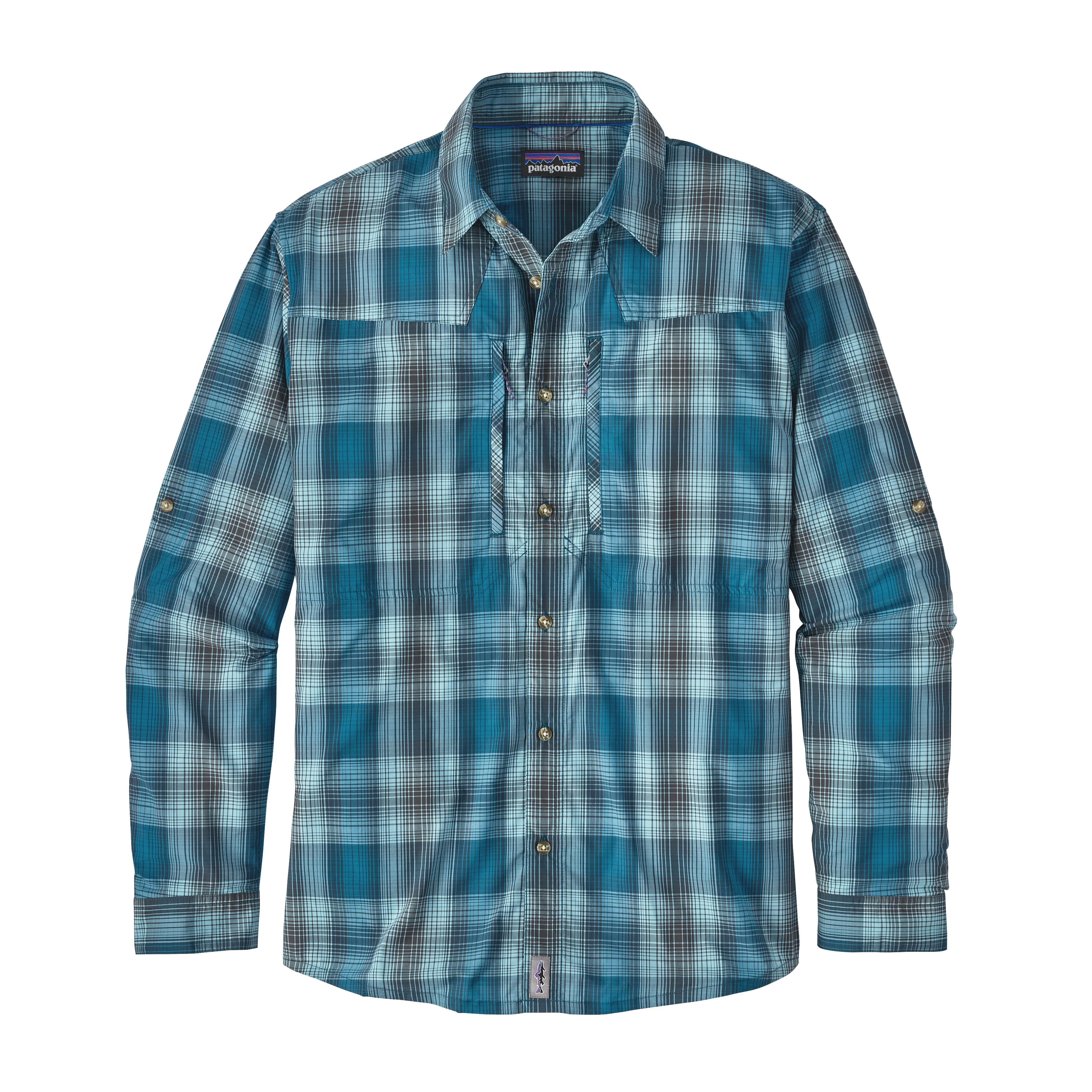 M's Long-Sleeved Sun Stretch Shirt