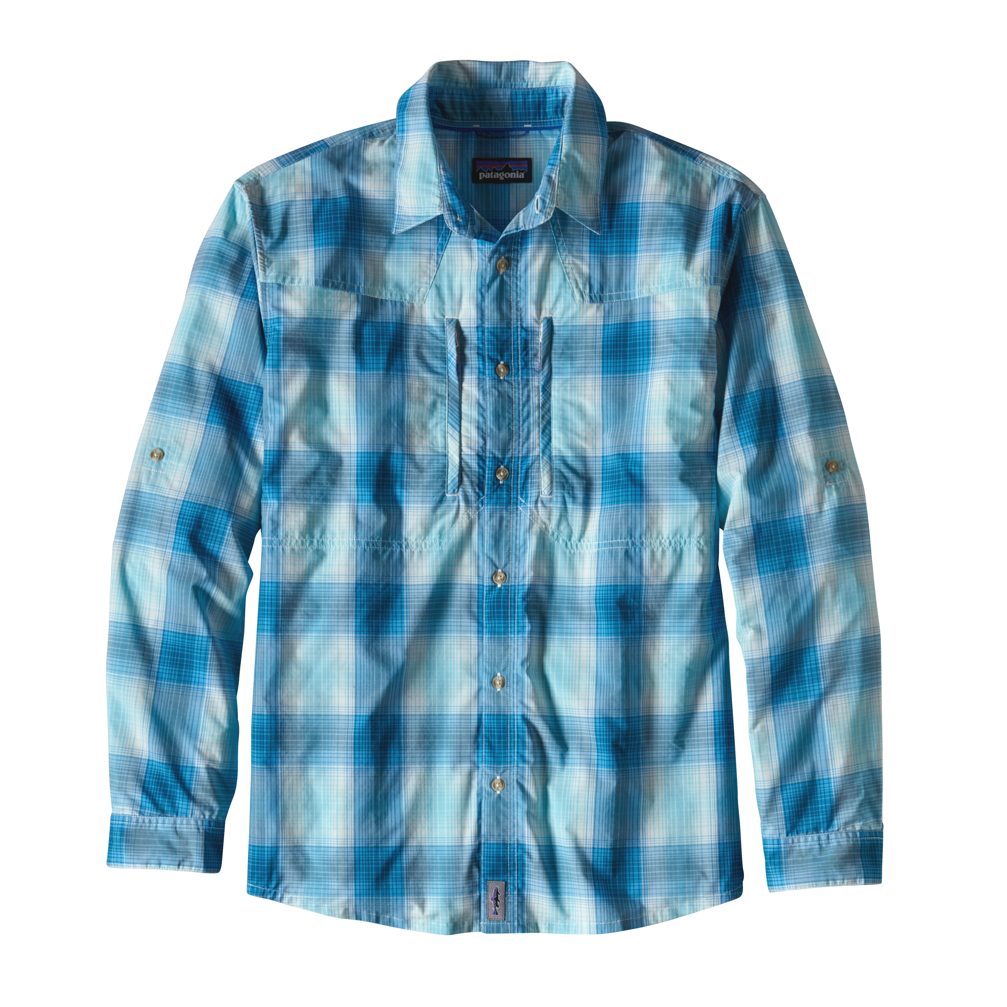 M's Long-Sleeved Sun Stretch Shirt