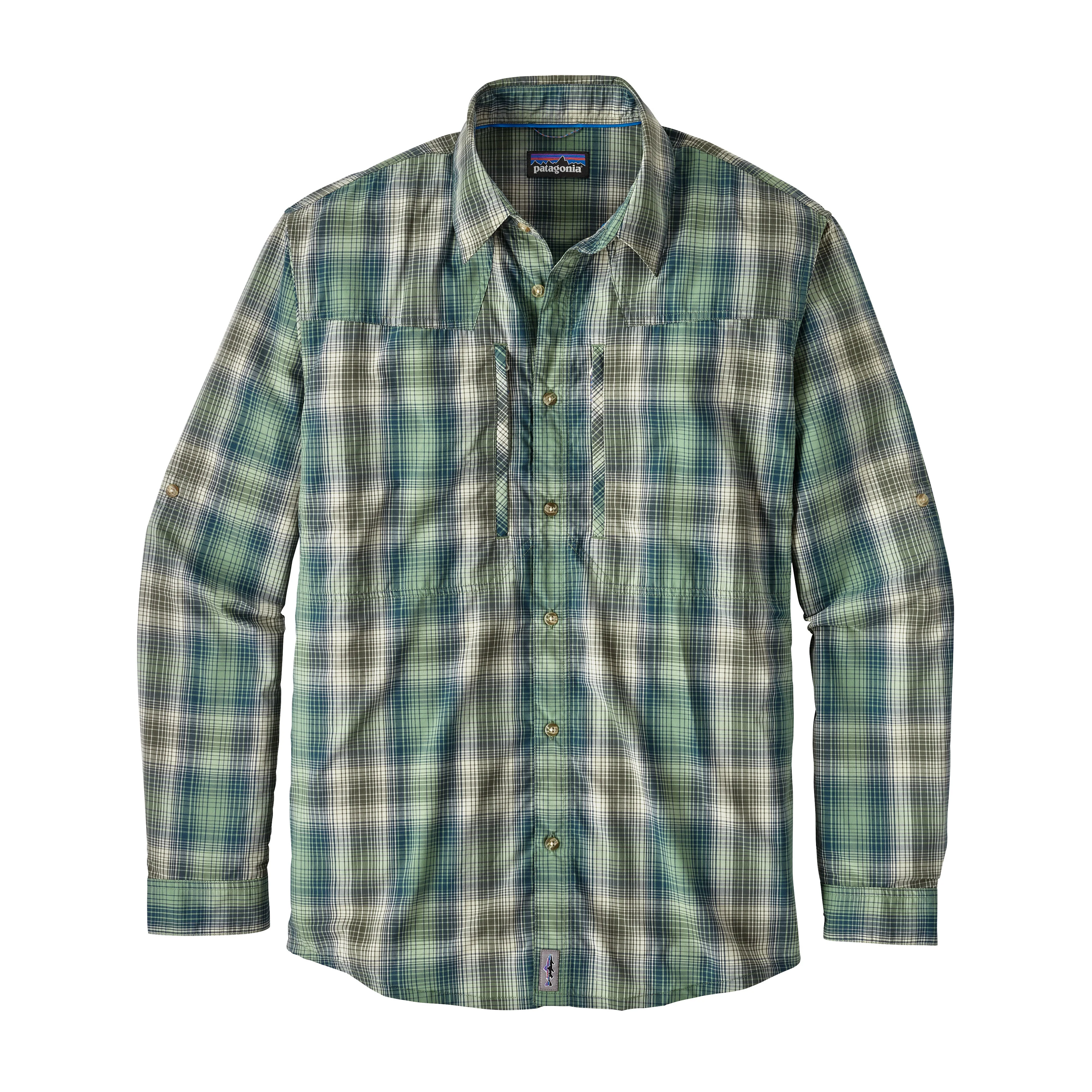 M's Long-Sleeved Sun Stretch Shirt