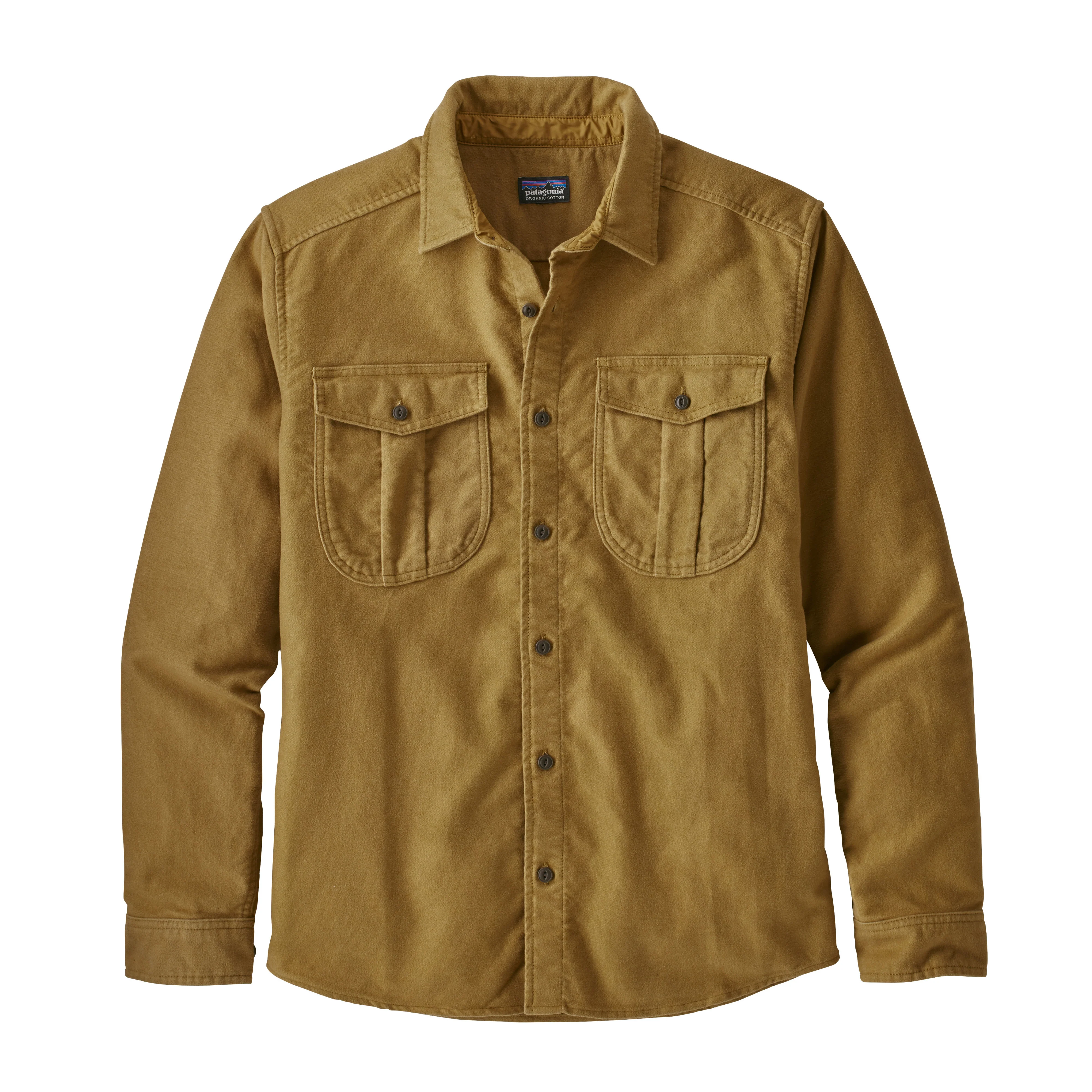 M's Long-Sleeved Topo Canyon Moleskin Shirt