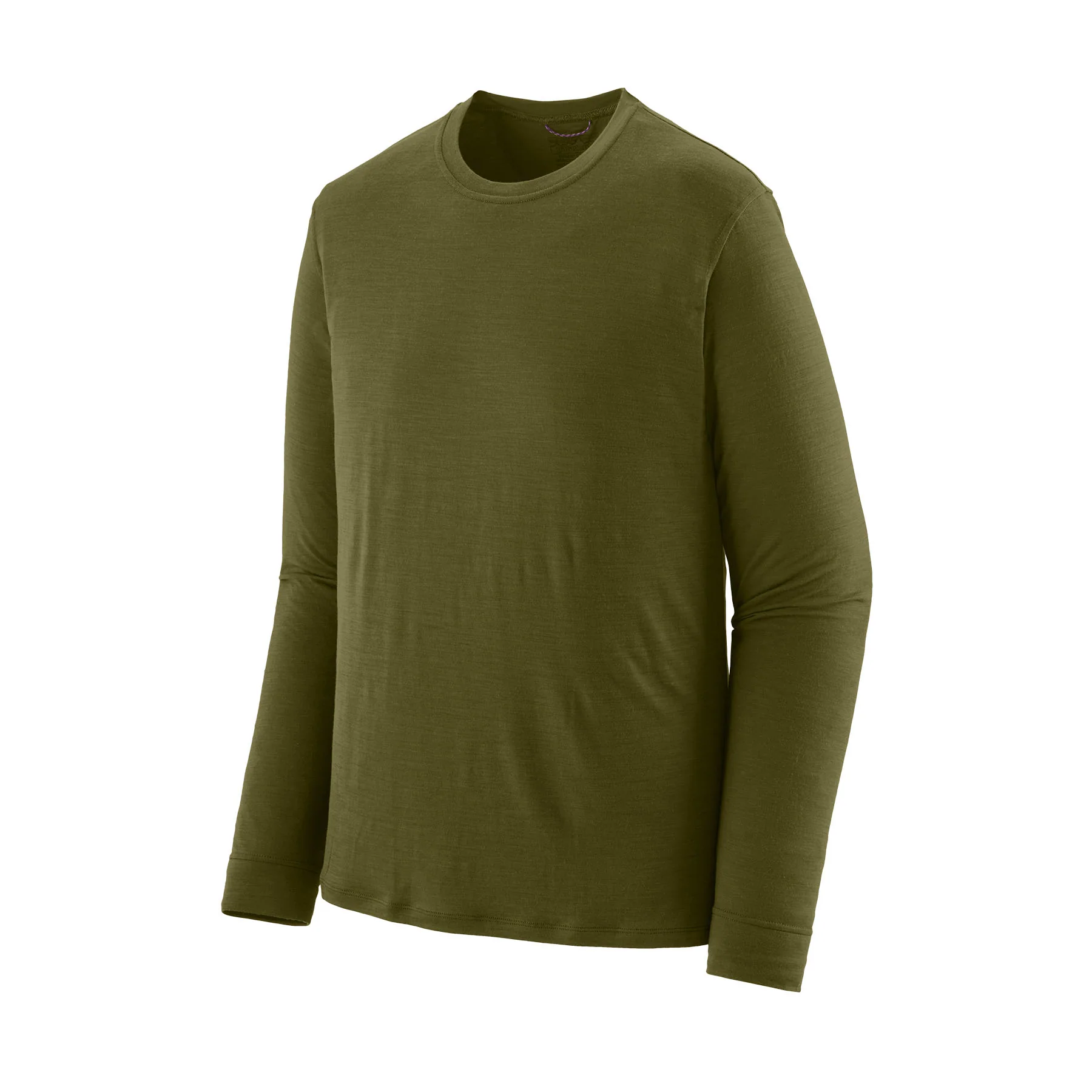 M's L/S Cap Cool Merino Blend Shirt