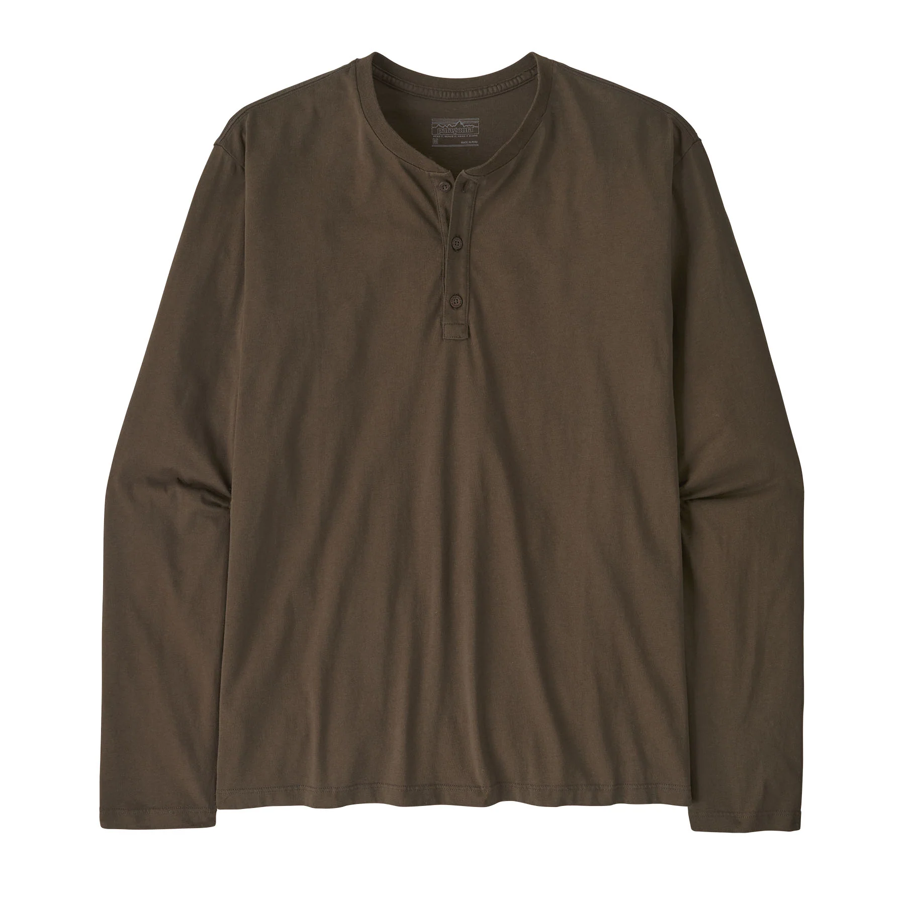 M's L/S Daily Henley