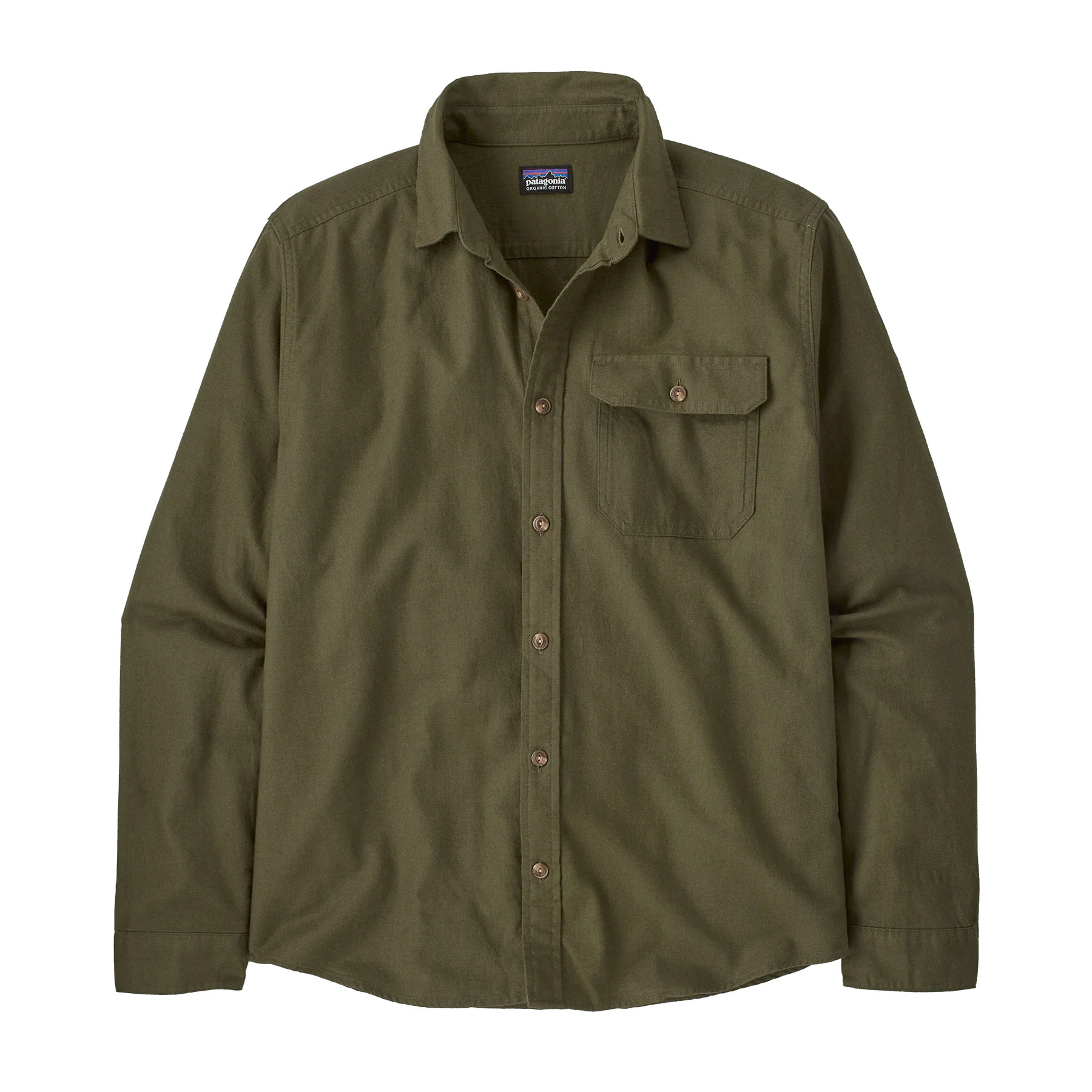M's L/S LW Fjord Flannel Shirt
