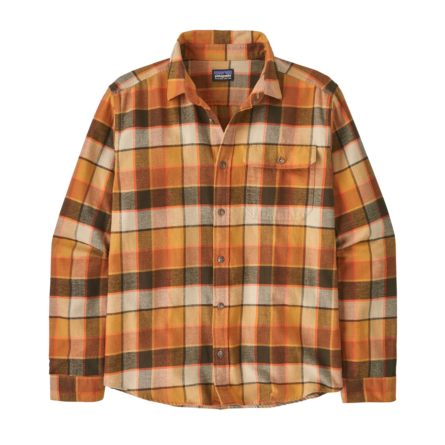 M's L/S LW Fjord Flannel Shirt