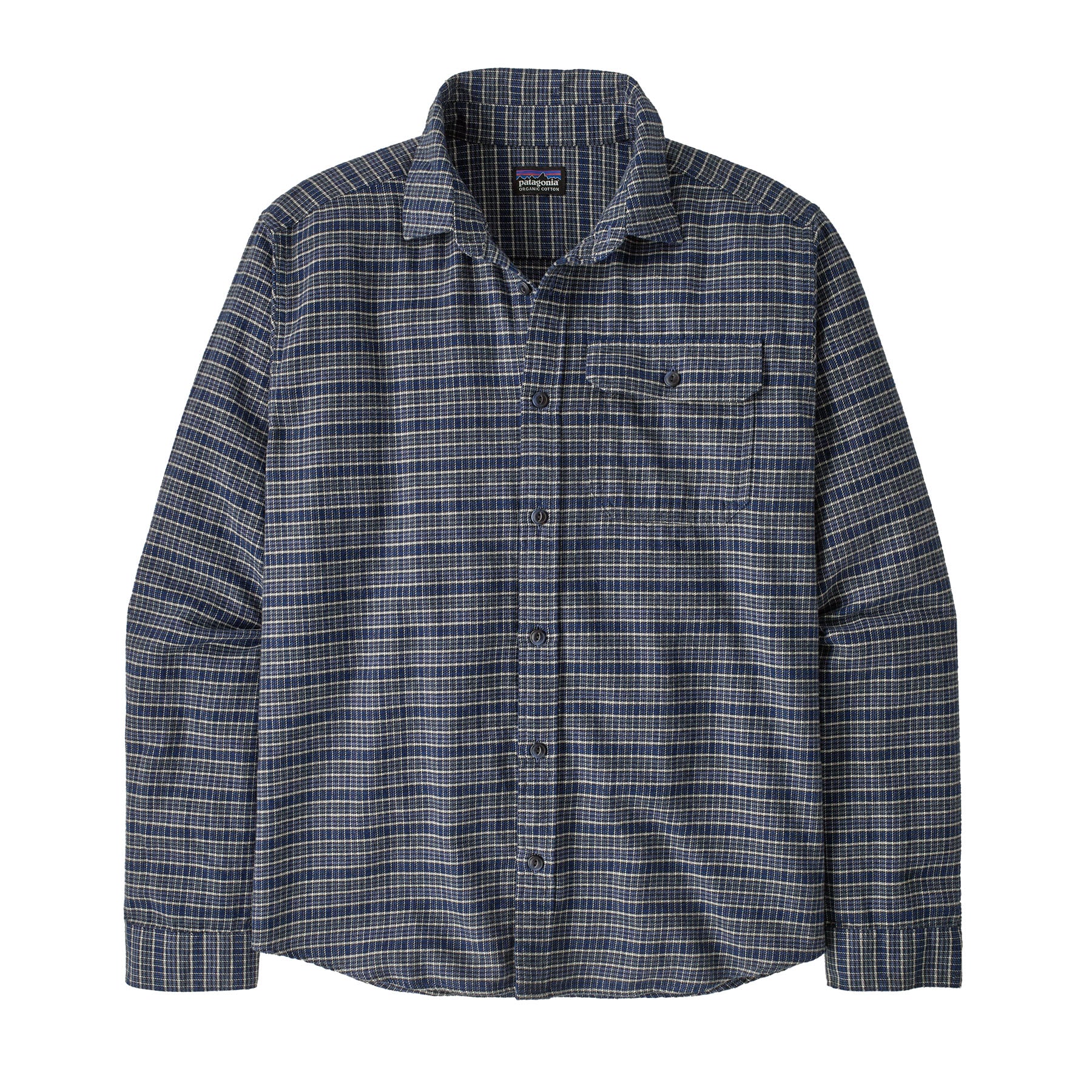 M's L/S LW Fjord Flannel Shirt