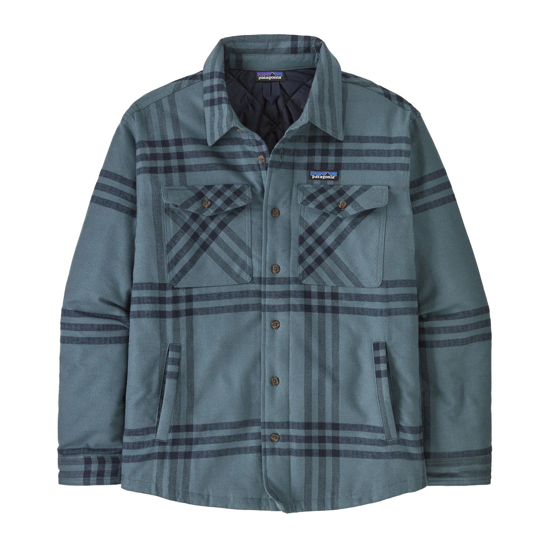 M's LW Insulated Fjord Flannel Shirt