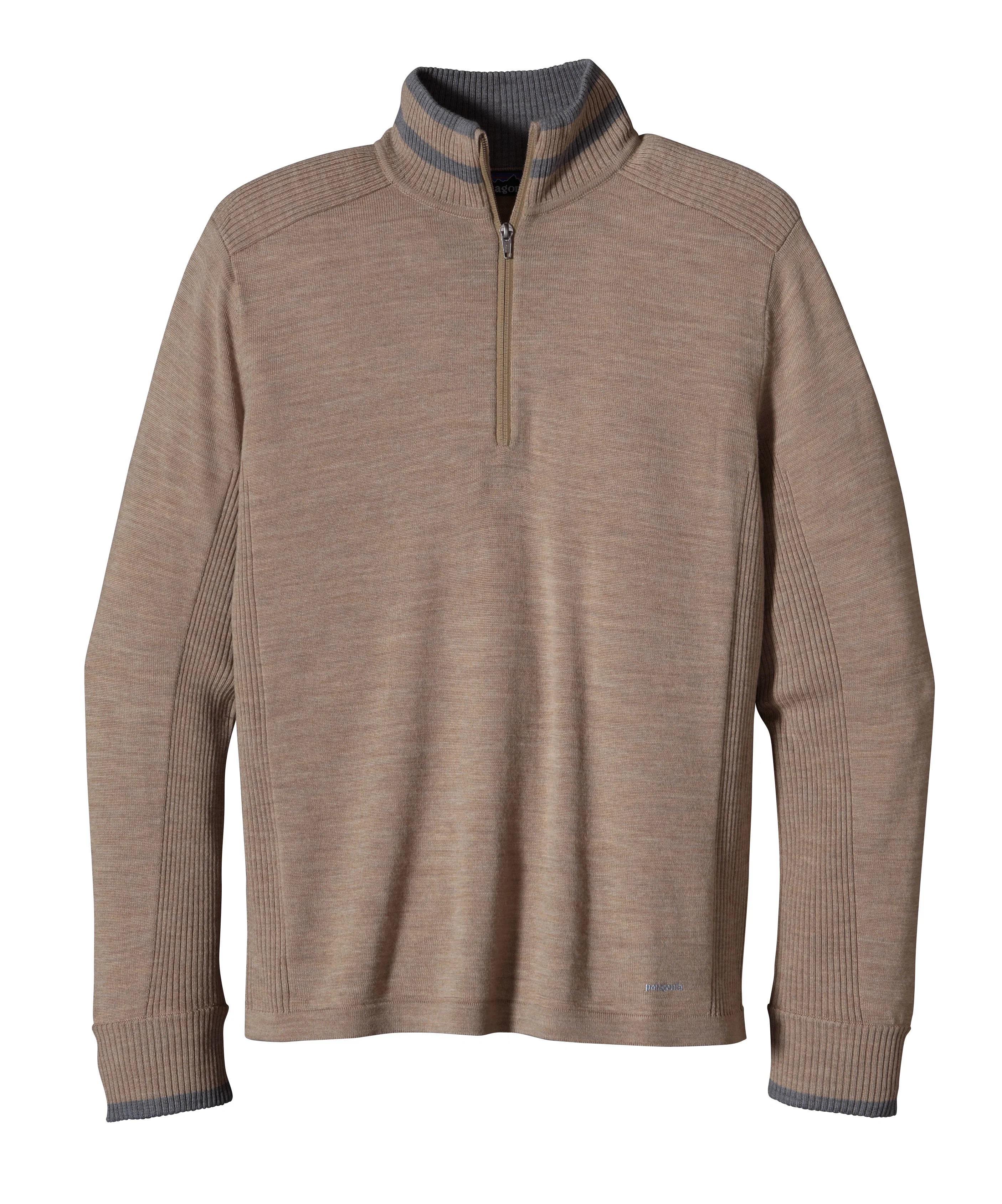 M's Merino 1/4-Zip Sweater