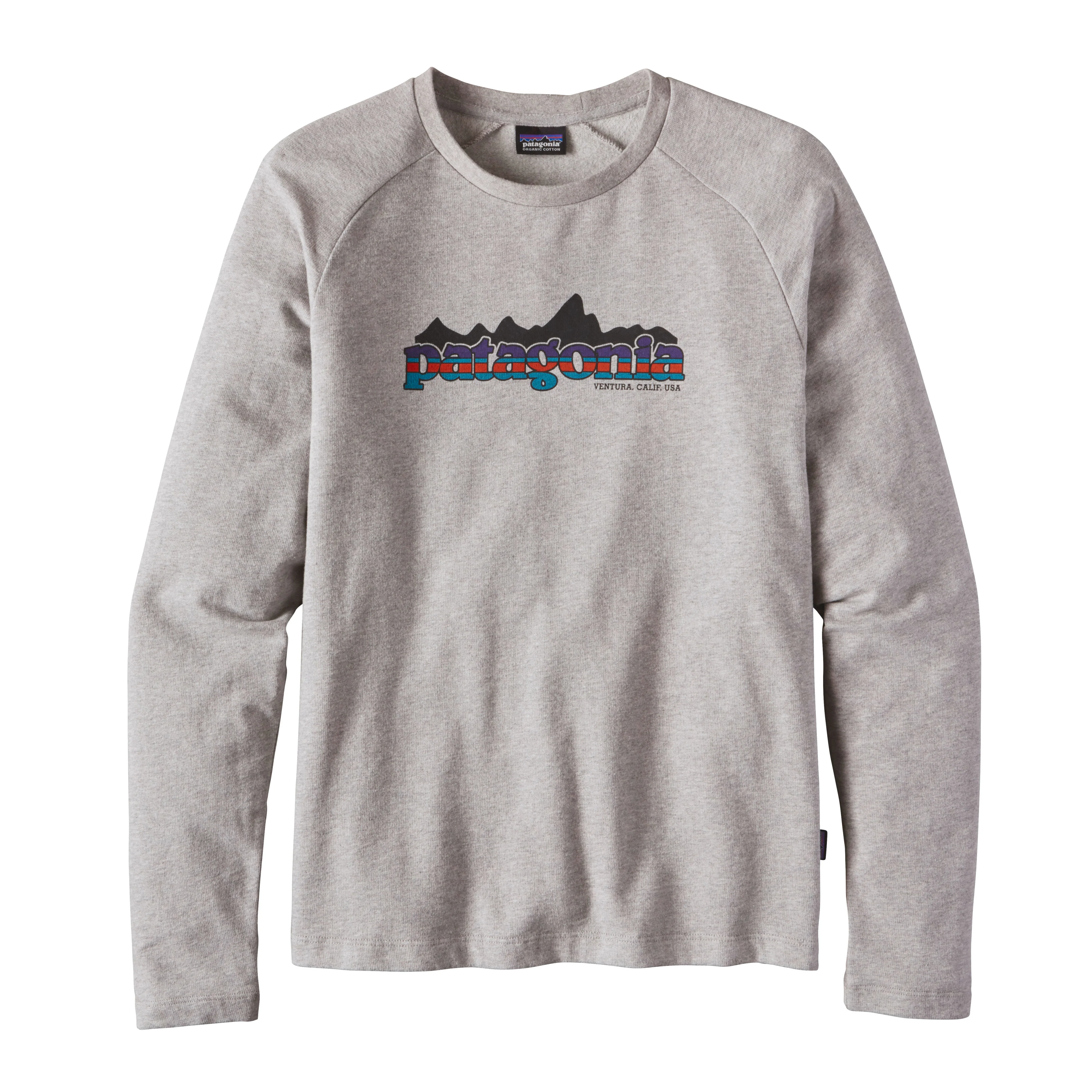 M's Nightfall Fitz Roy Lightweight Crew Sweatshirt