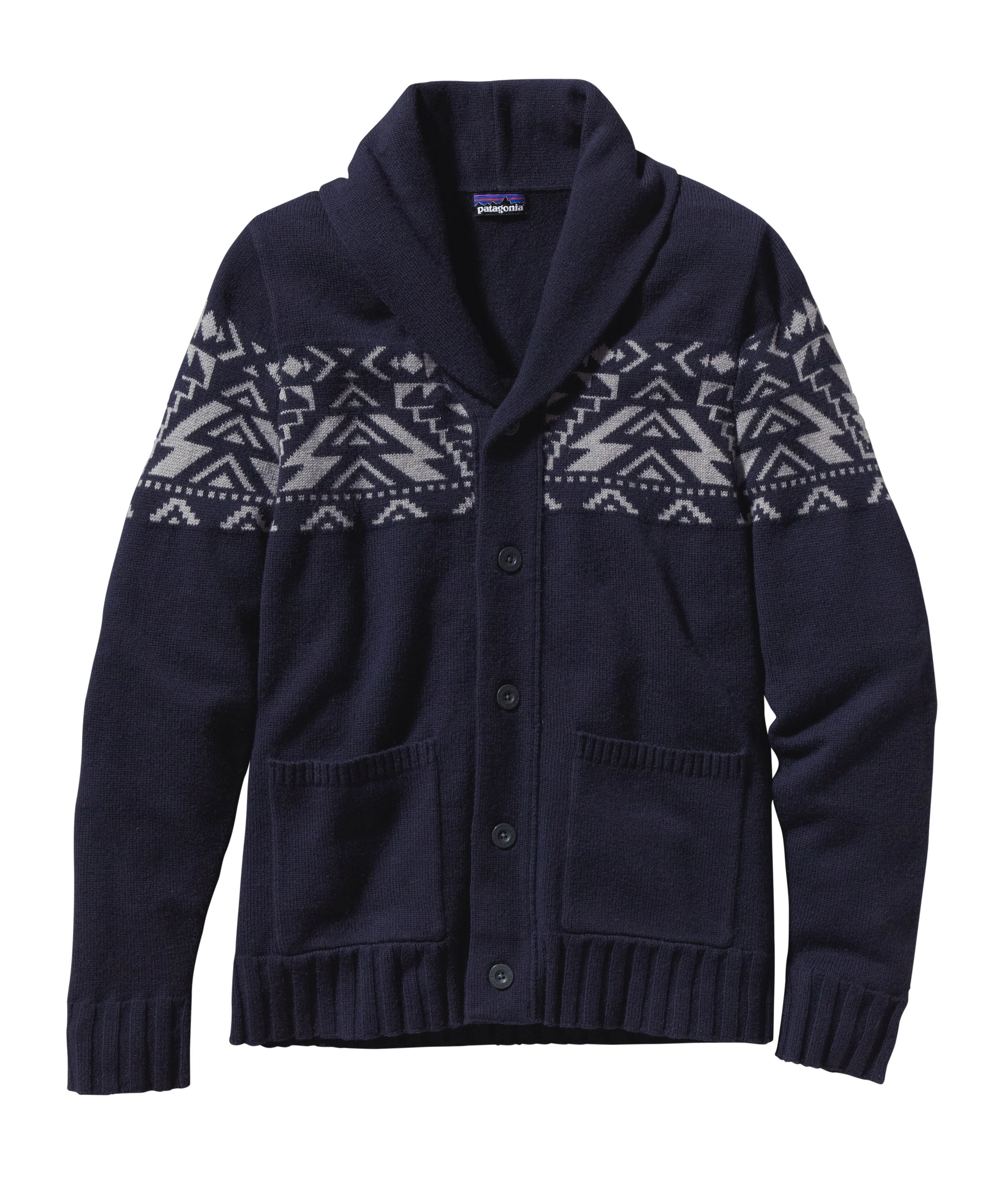 M's Nordic Cardigan