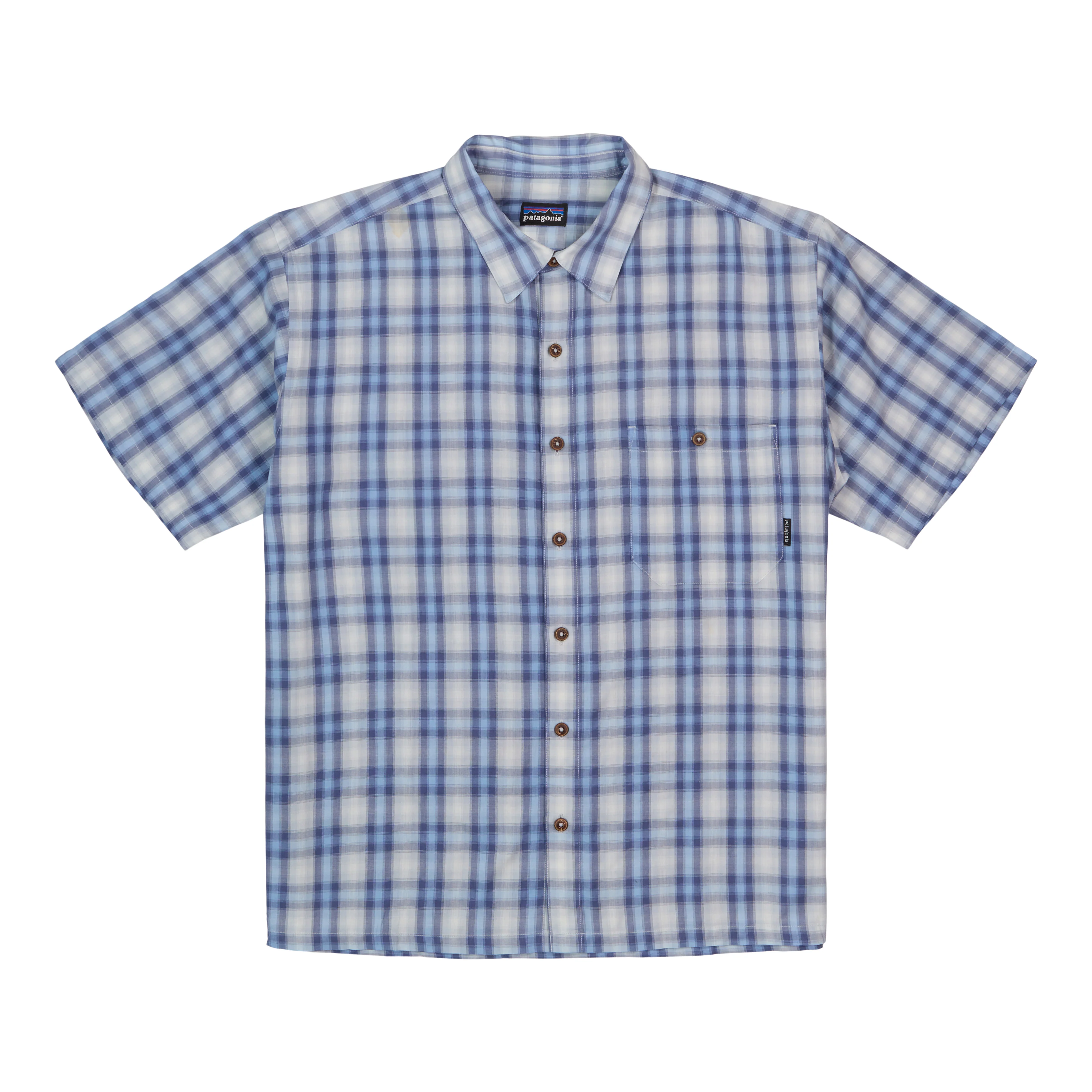 M's Ombre Plaid Shirt