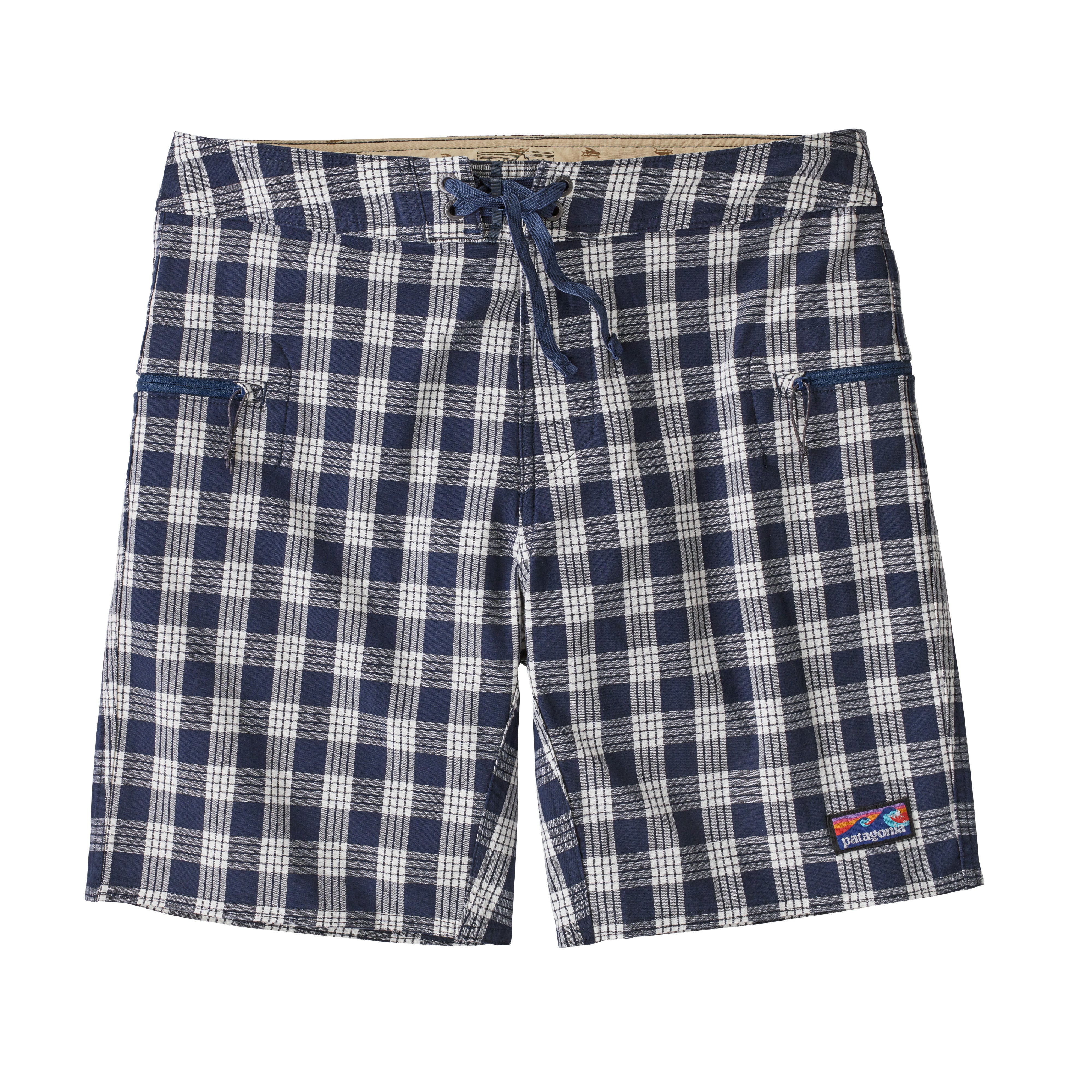M's Organic Cotton Canvas Boardshorts - 18""