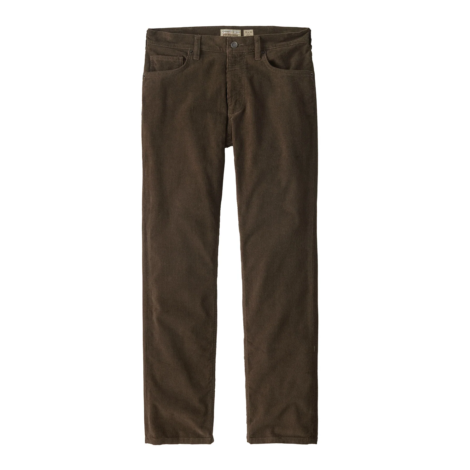 M's Organic Cotton Corduroy Jeans - Short