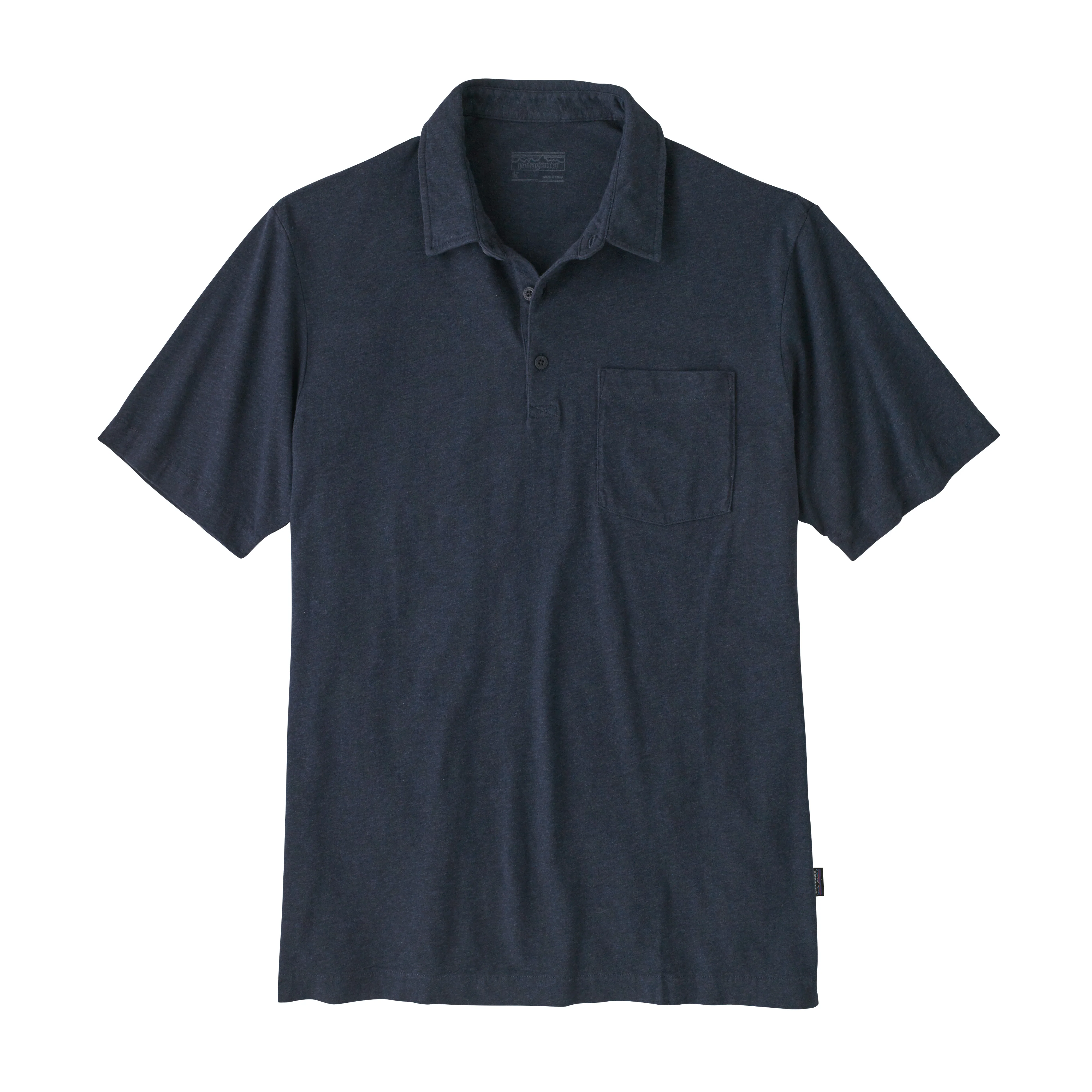M's Organic Cotton Lightweight Polo