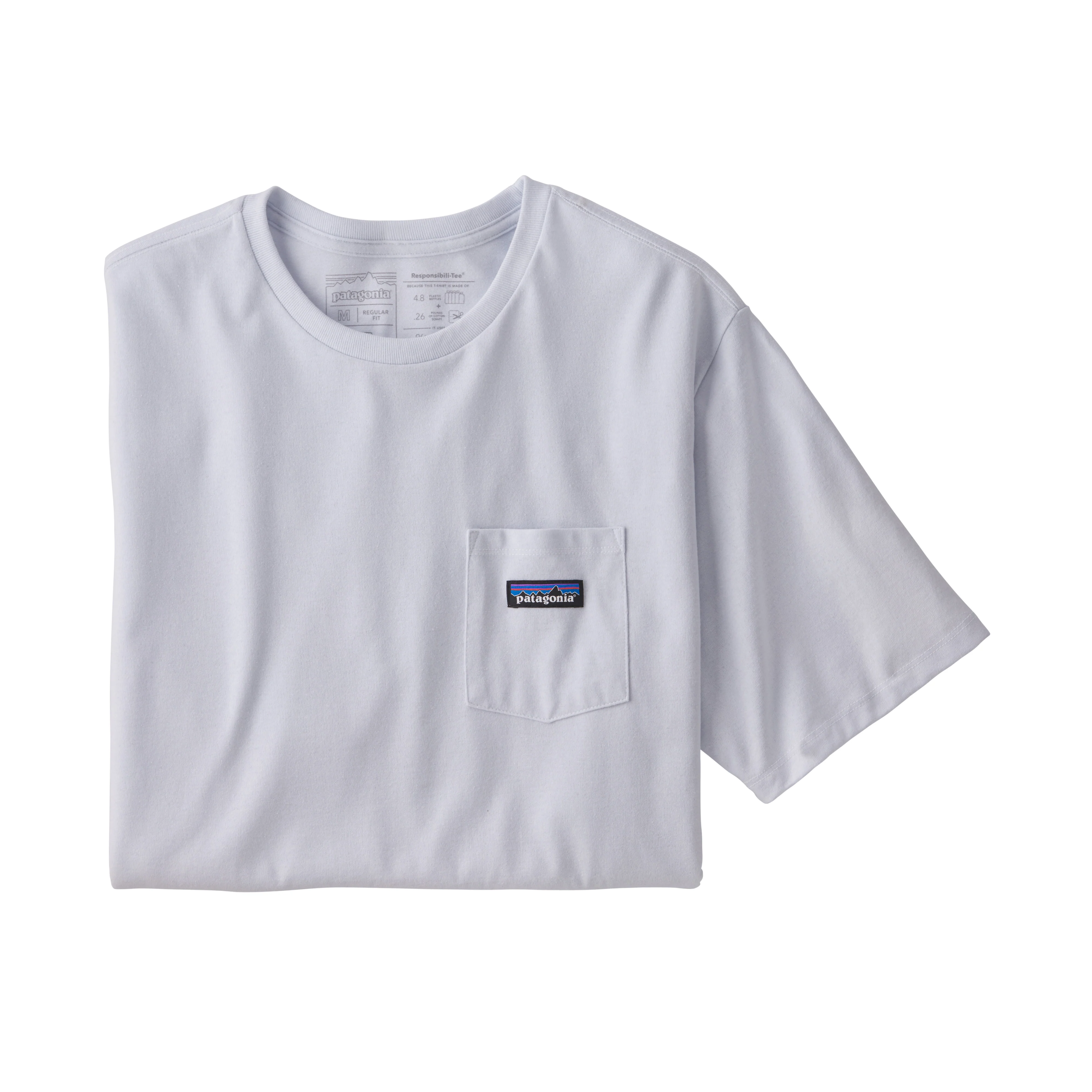 M's P-6 Label Pocket Responsibili-Tee®