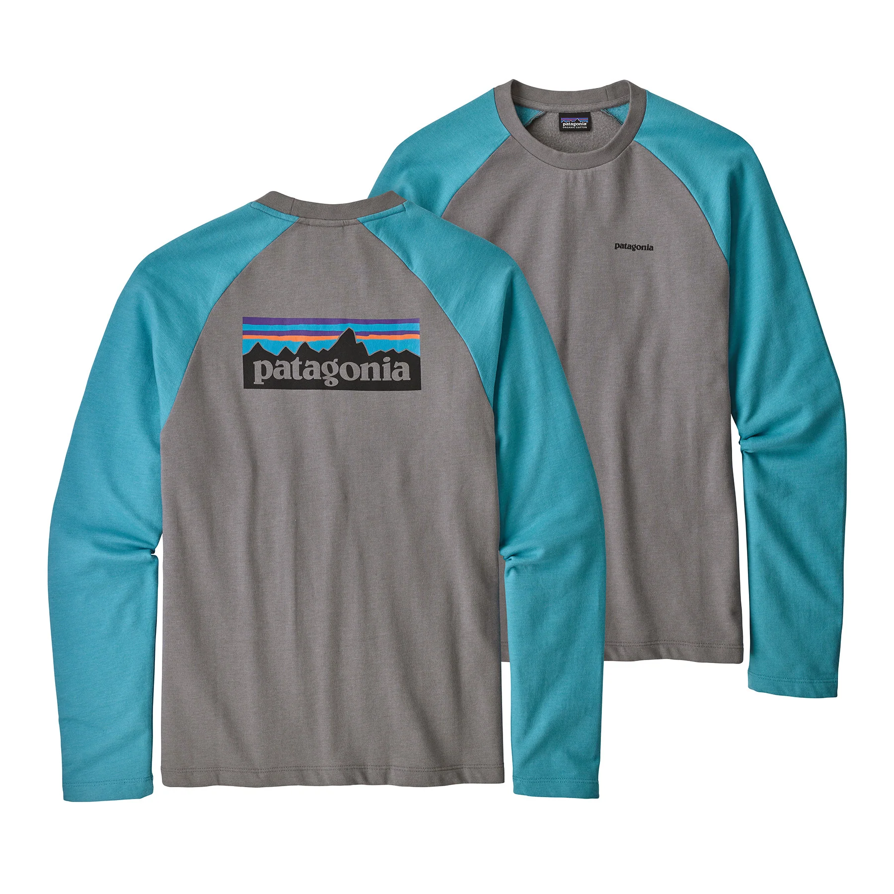 M's P-6 Logo Lightweight Crew Sweatshirt