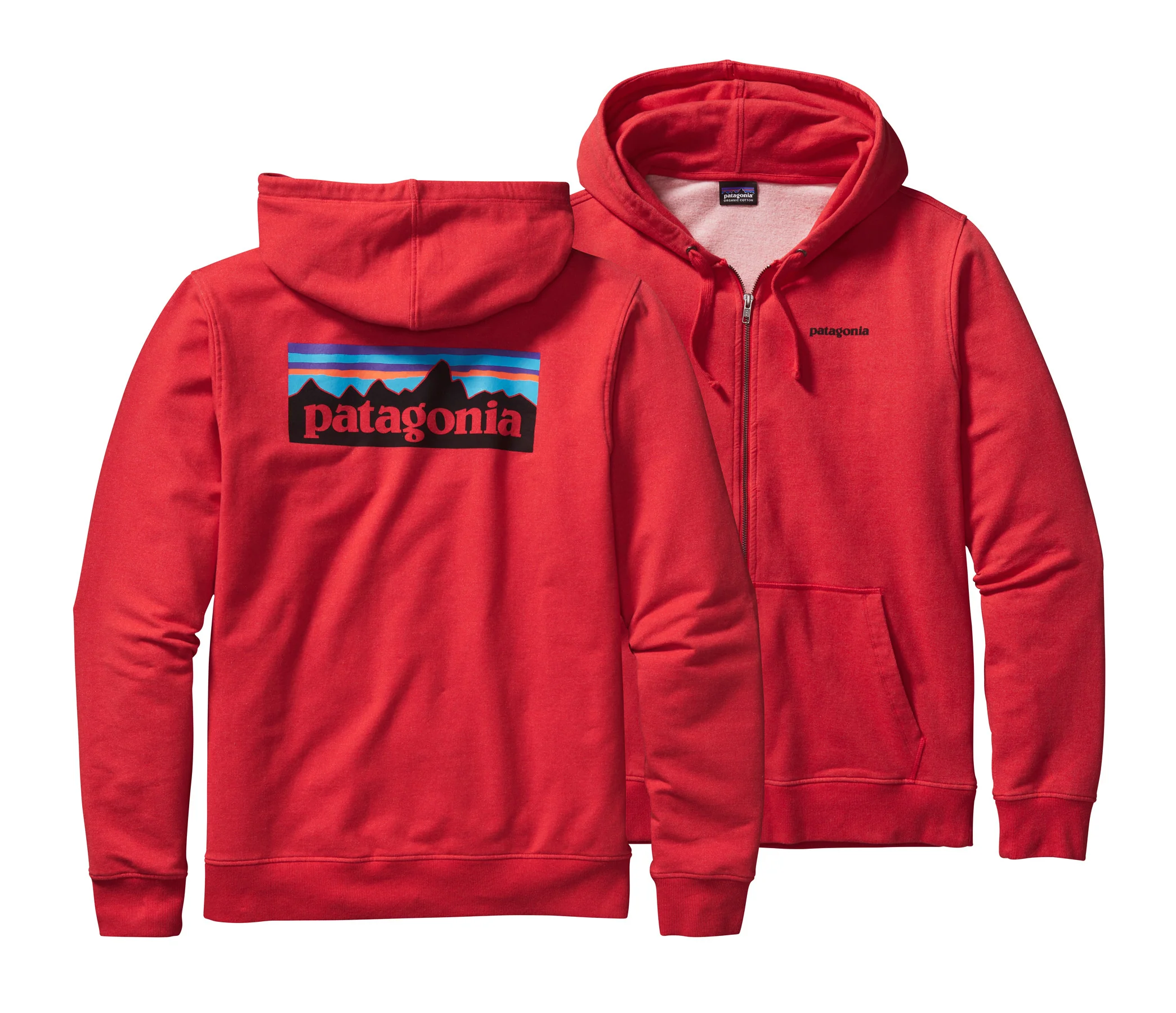 M's P-6 Logo Midweight Full-Zip Hooded Sweatshirt