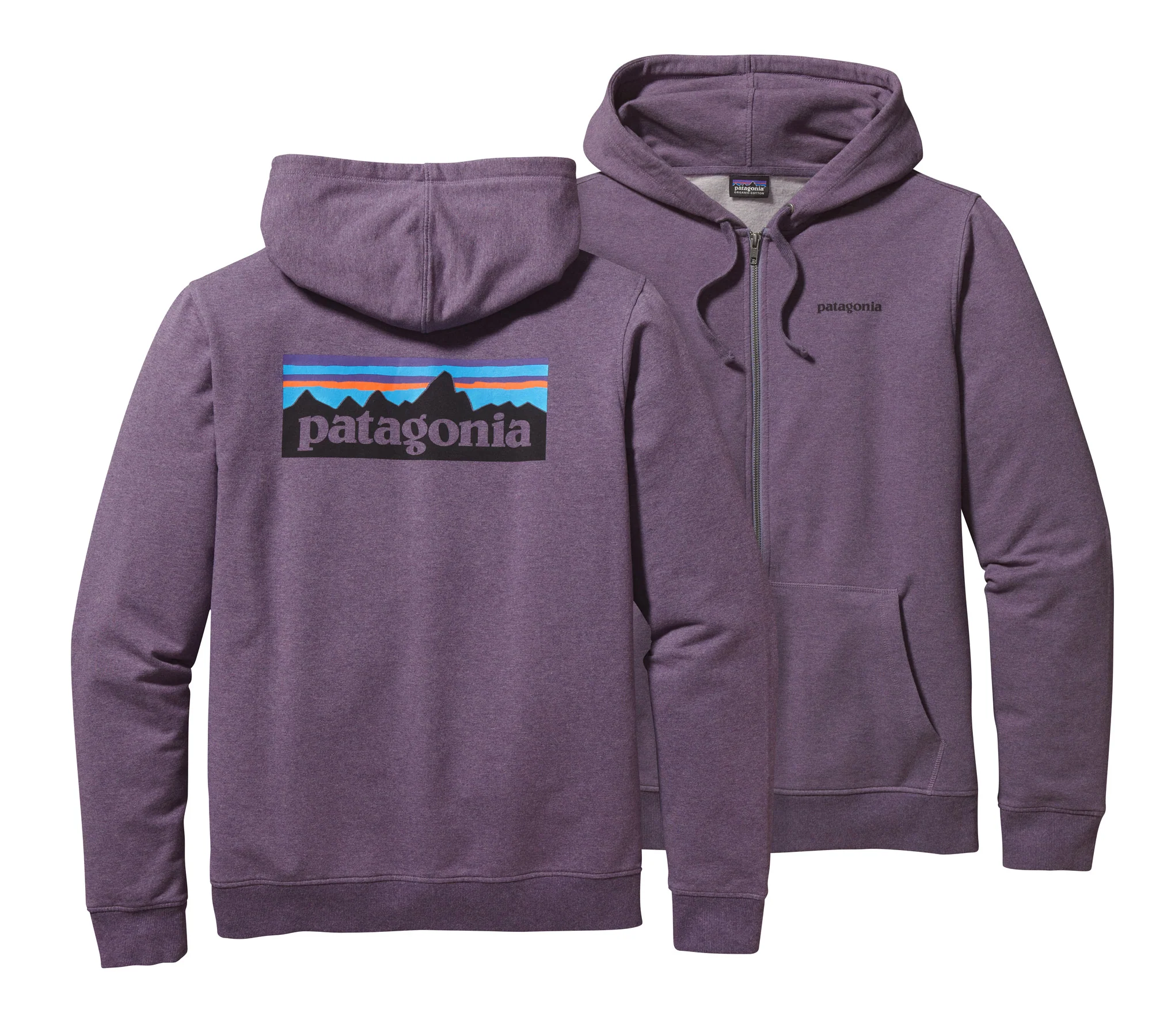 M's P-6 Logo Midweight Full-Zip Hooded Sweatshirt