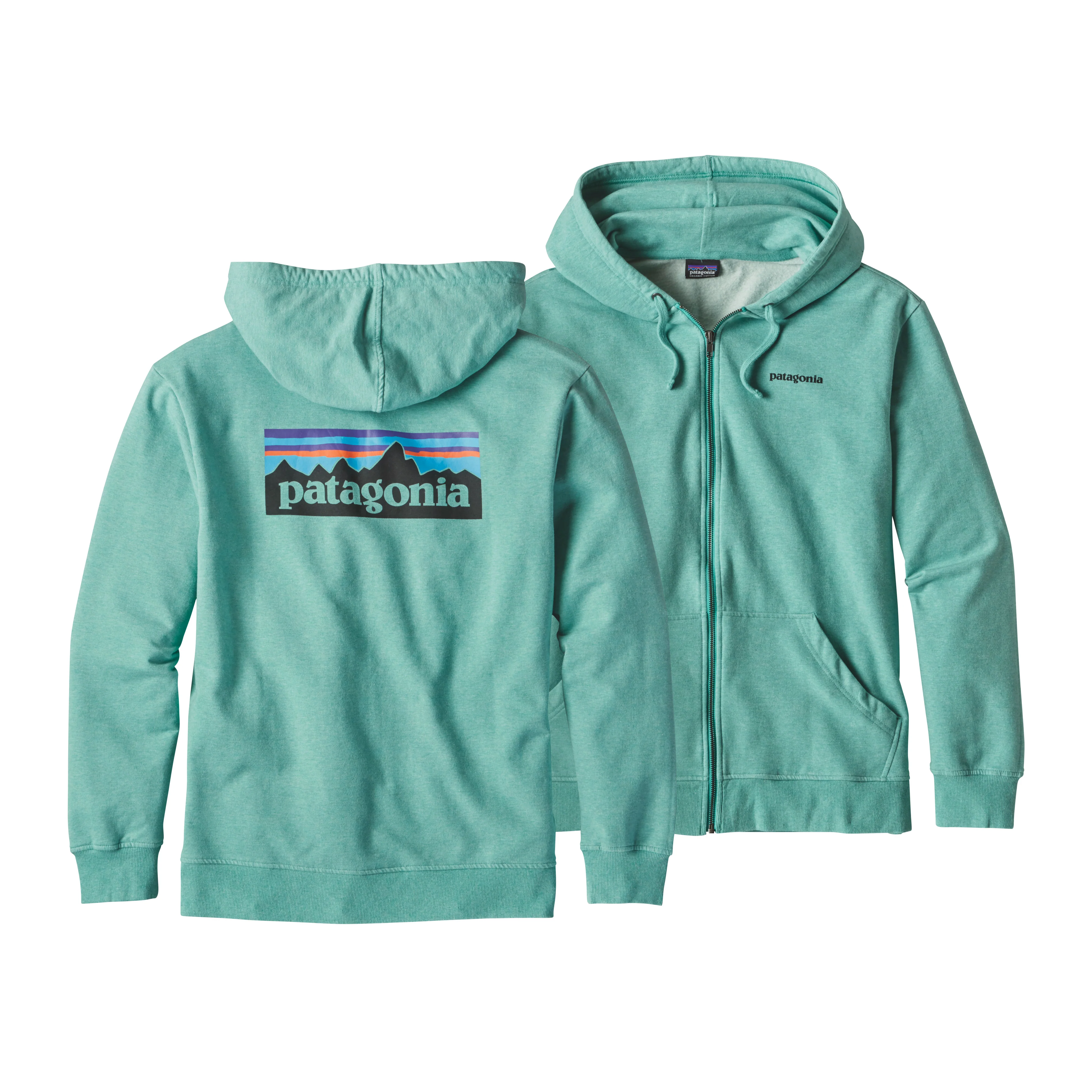 M's P-6 Logo Midweight Full-Zip Hoody