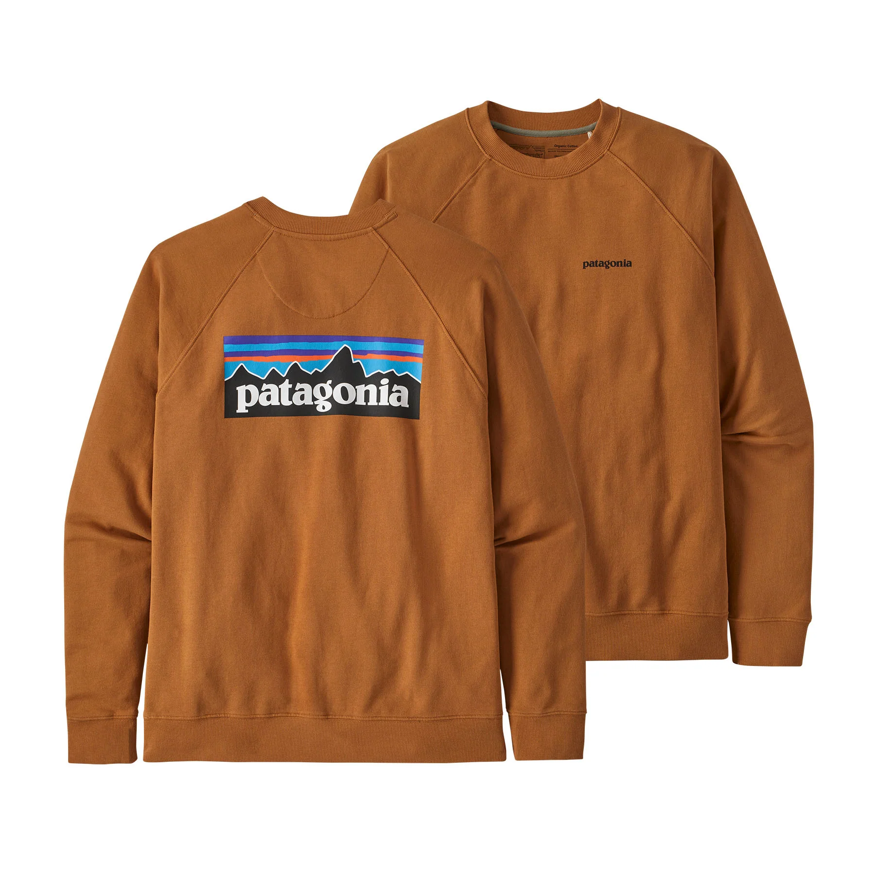 M's P-6 Logo Organic Crew Sweatshirt