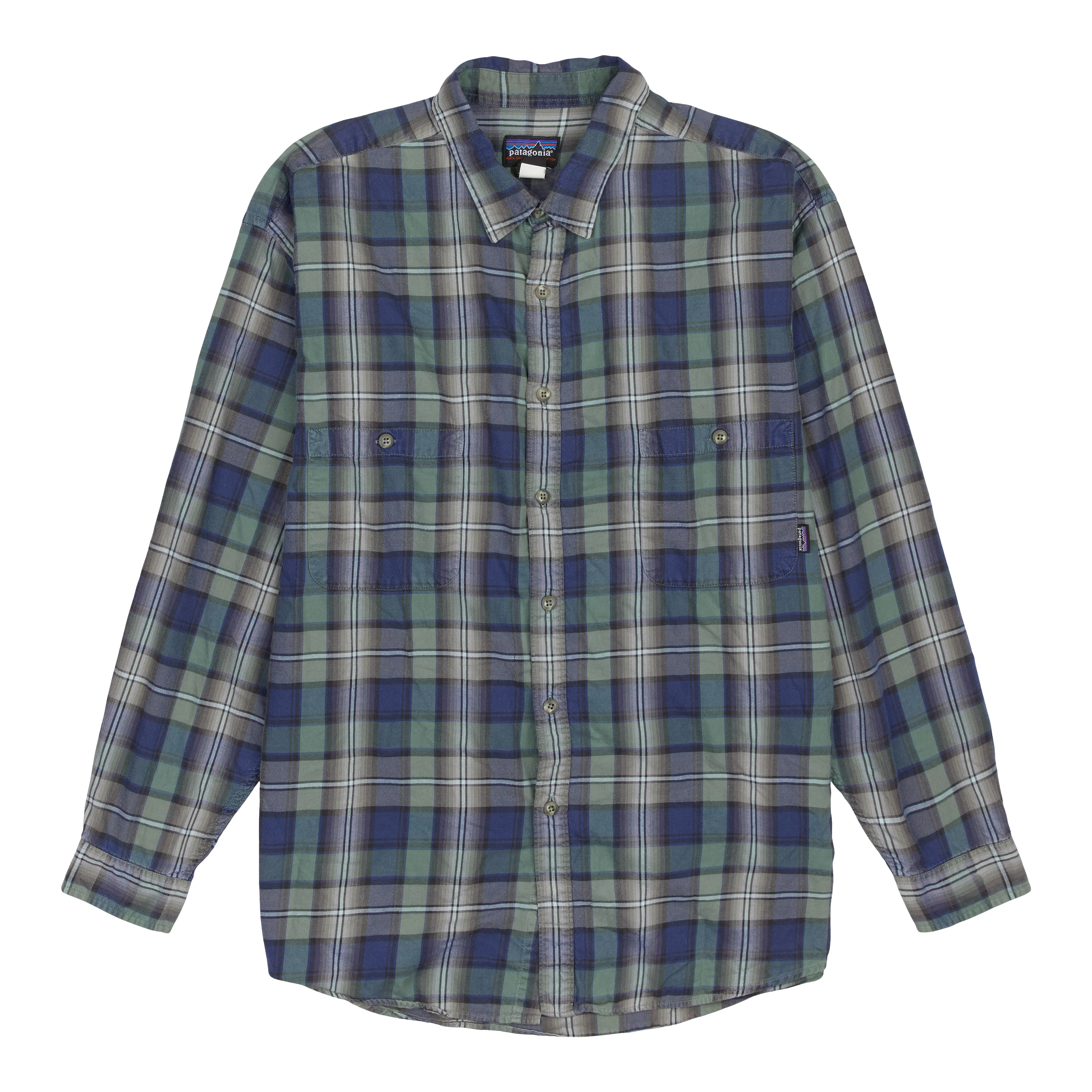 M's Pima Cotton Flannel Shirt