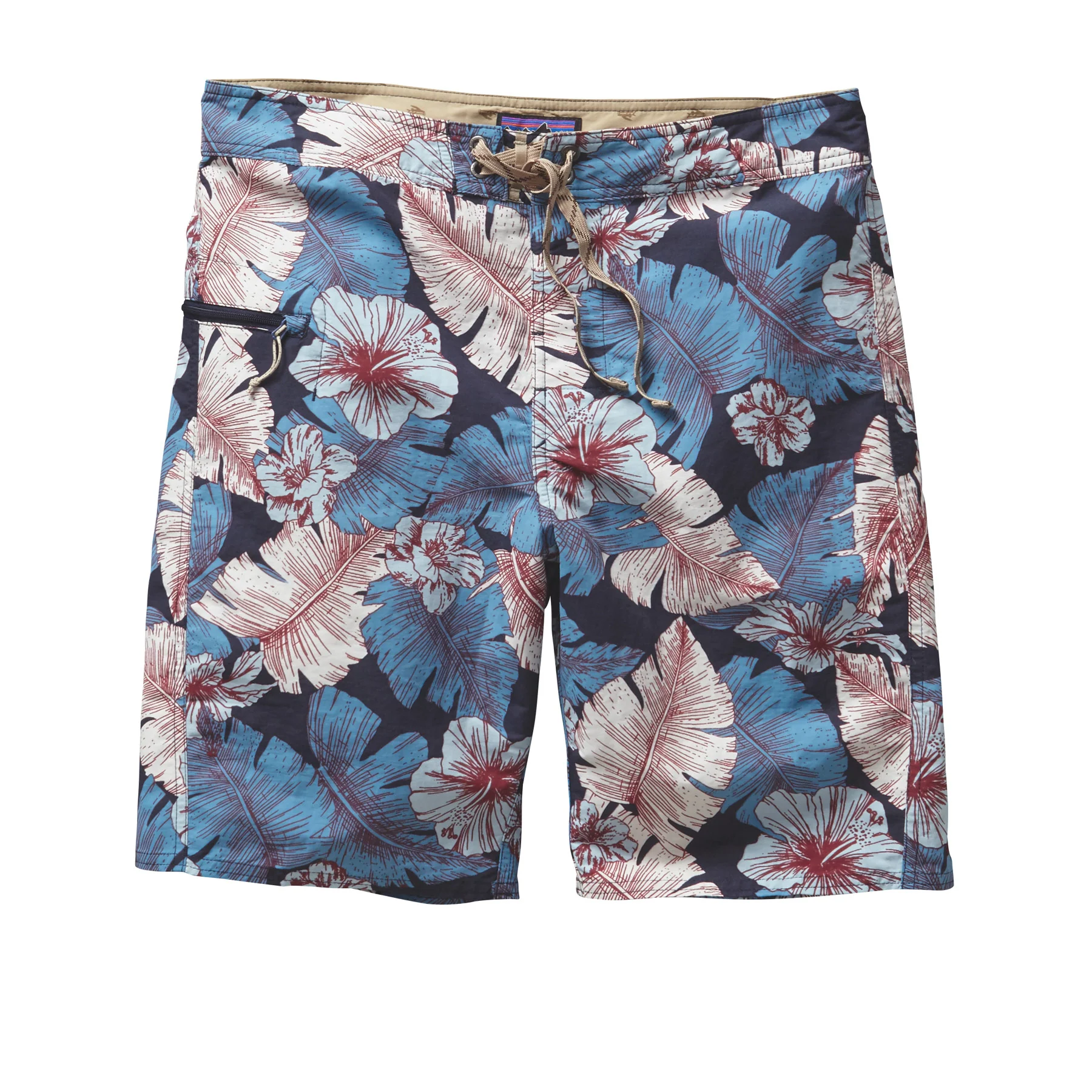 M's Printed Wavefarer® Board Shorts - 19""