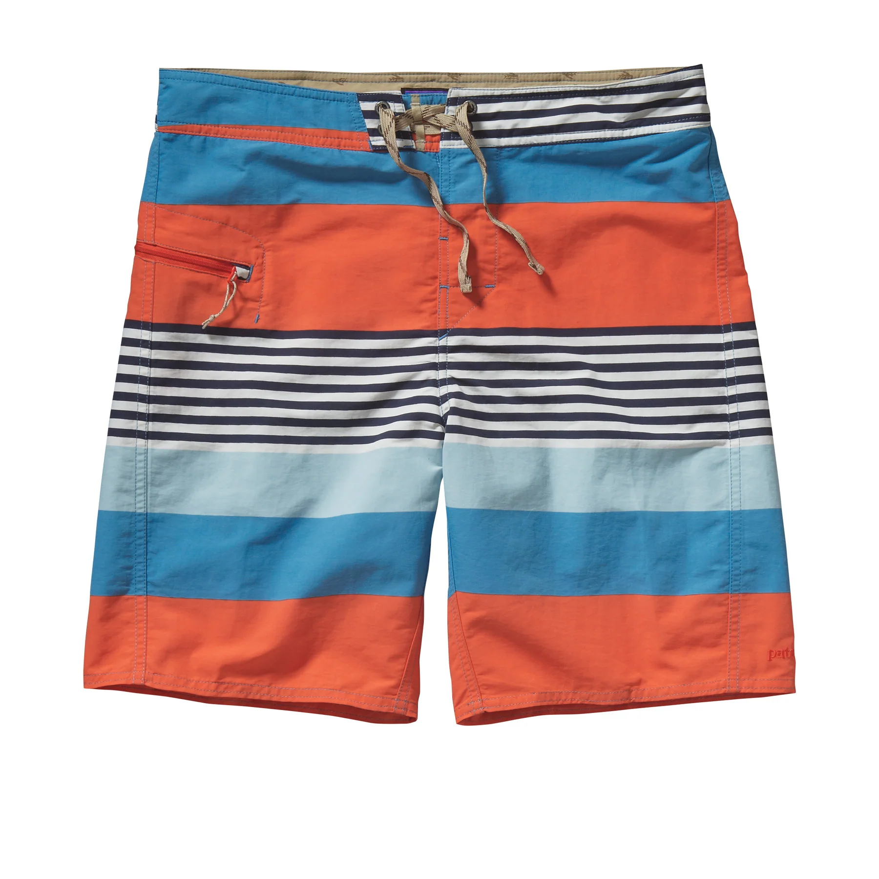 M's Printed Wavefarer® Board Shorts - 19""