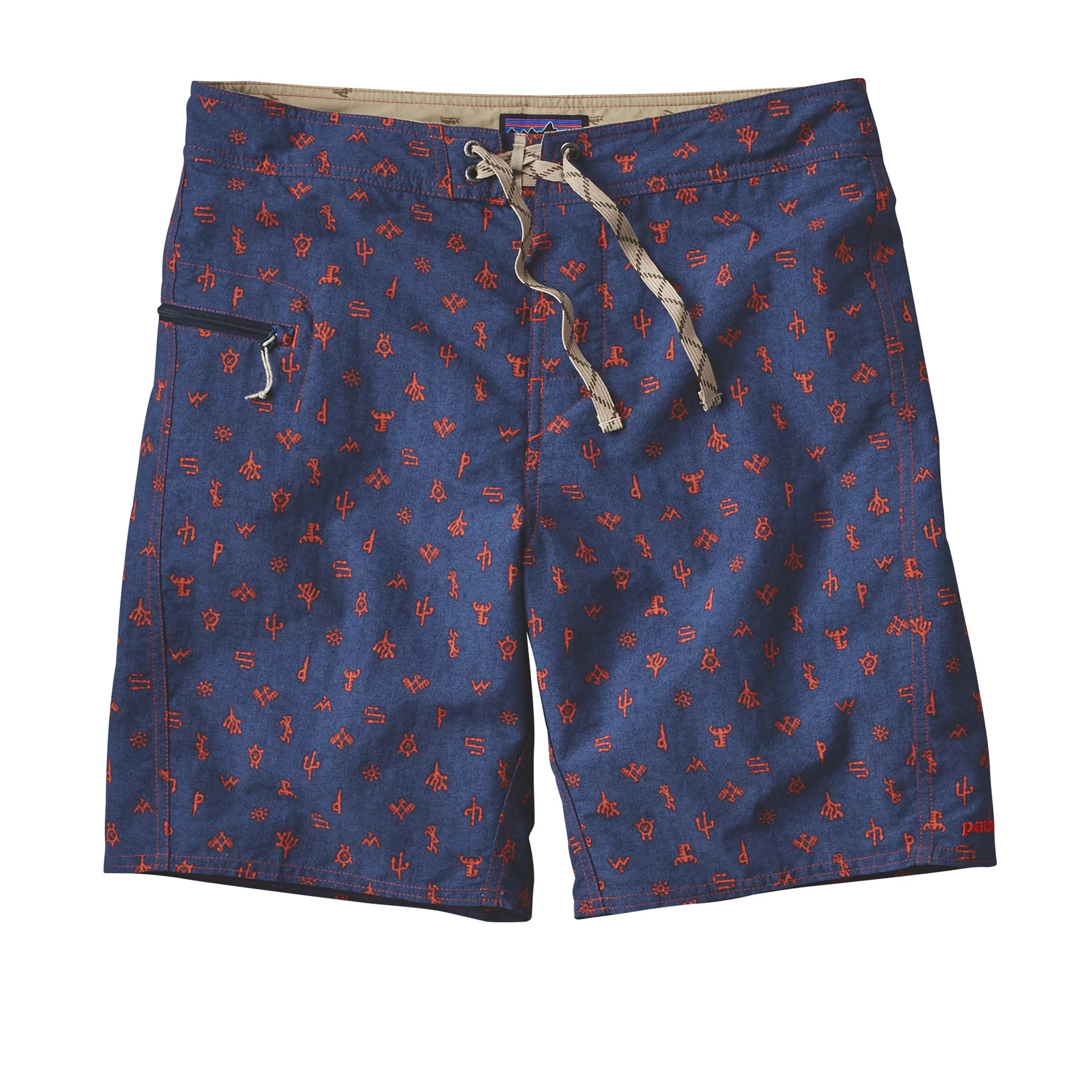 M's Printed Wavefarer® Board Shorts - 19""