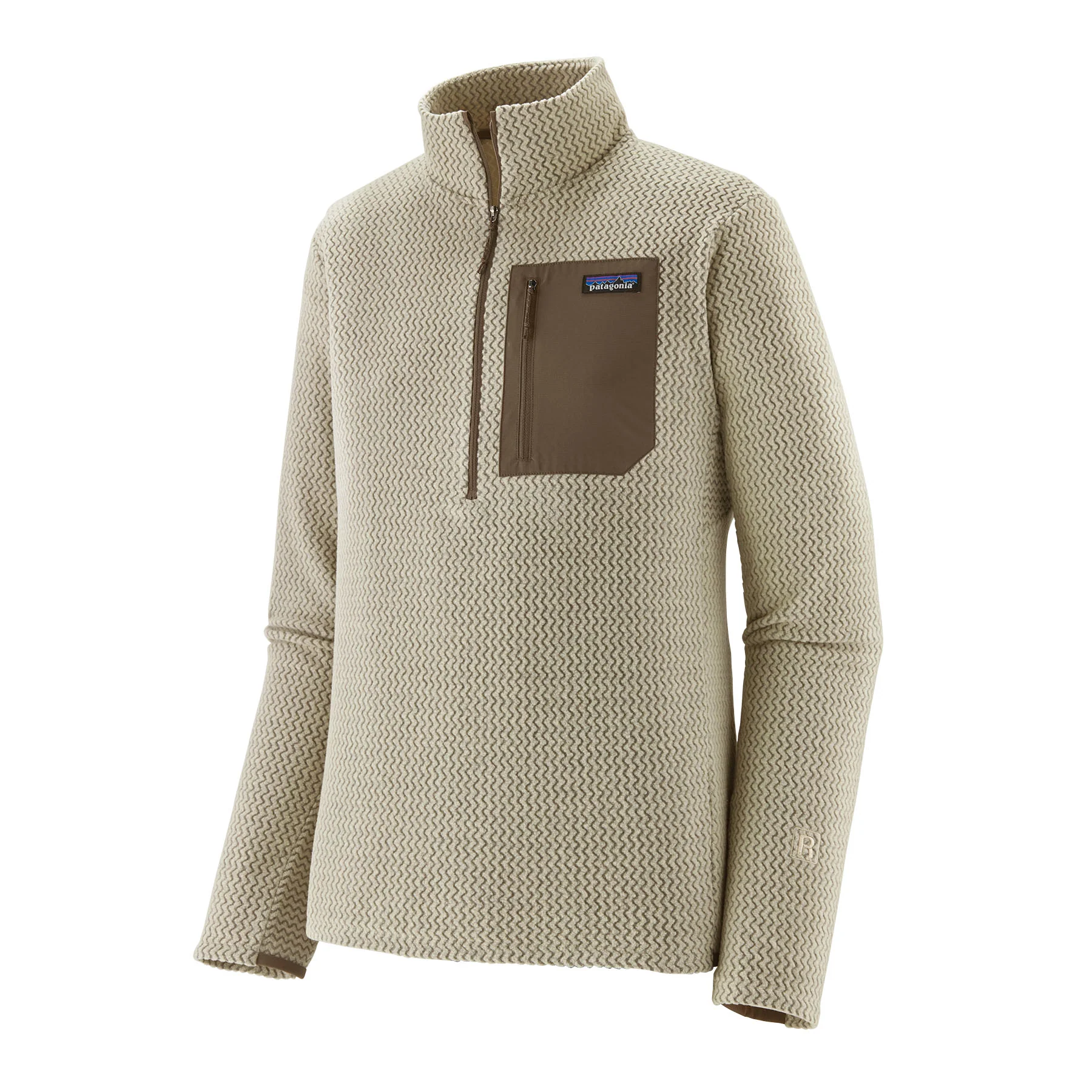 M's R1 Air Zip Neck