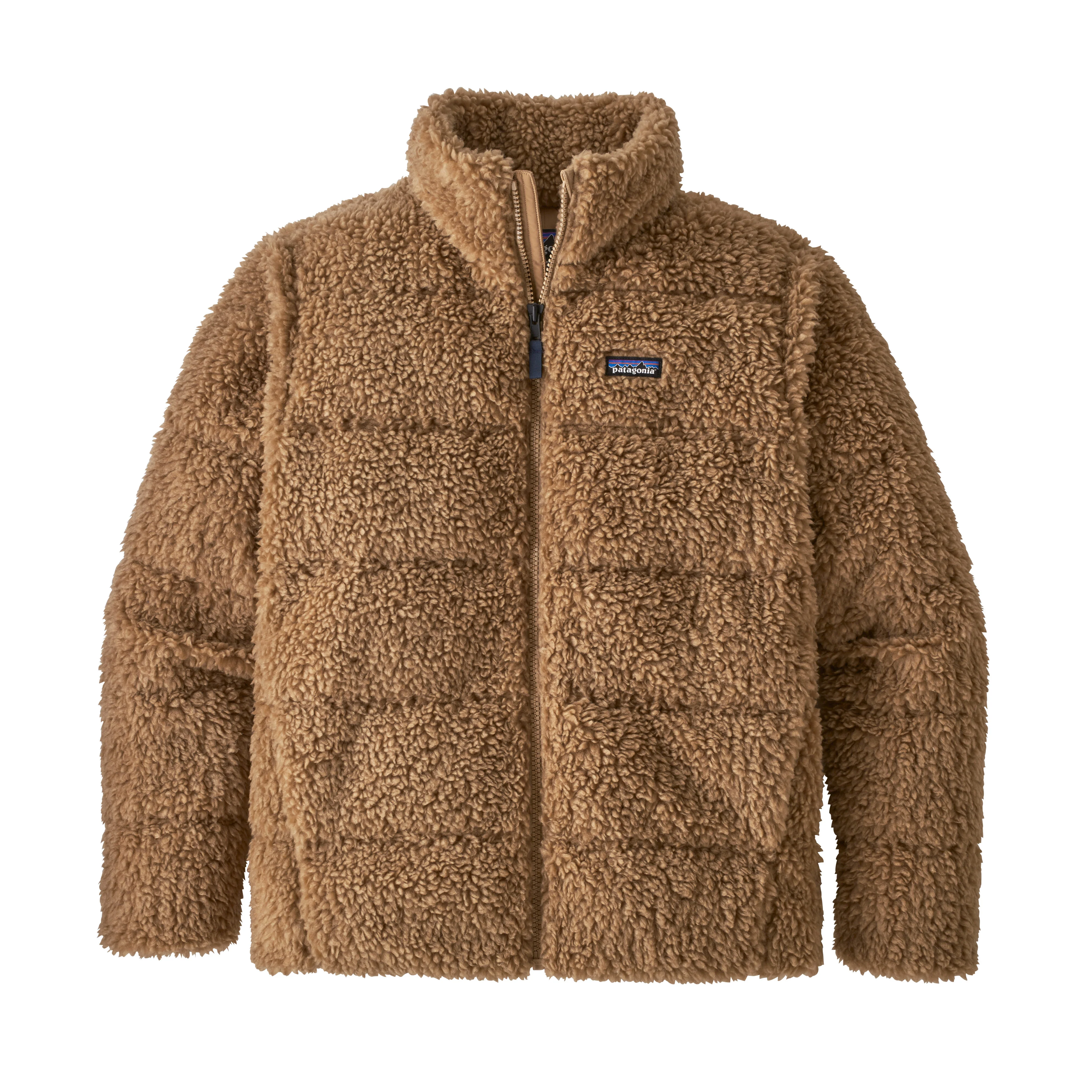 M's Recycled High Pile Fleece Down Jacket