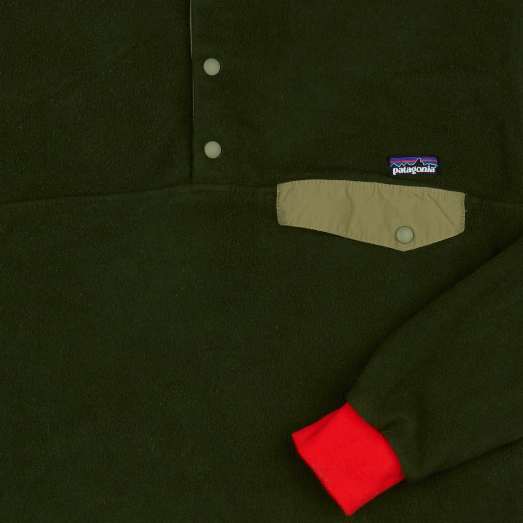 M's Reinforced Rock Fleece Pullover - Image 3