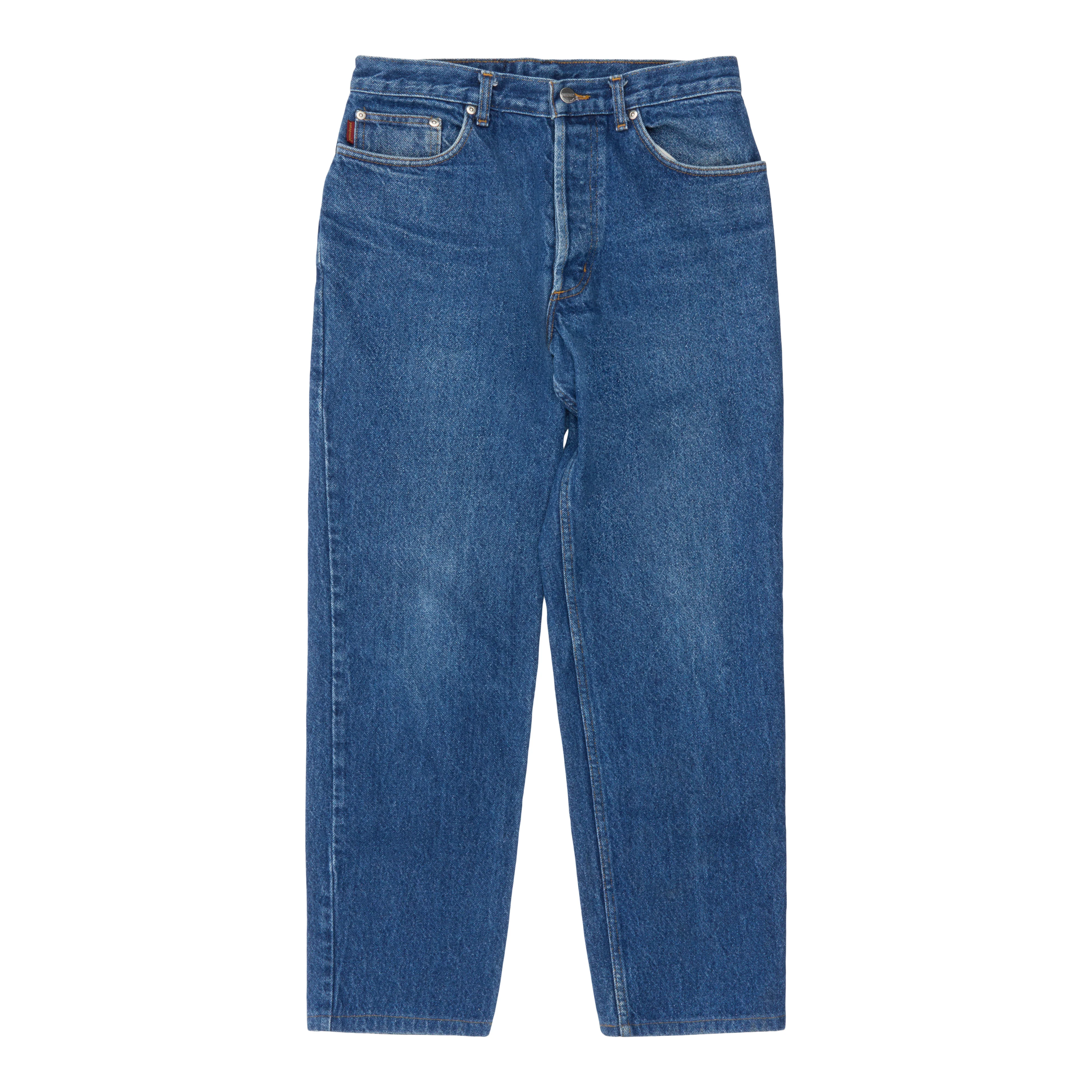 M's Relaxed 5-Pocket Jeans - Short