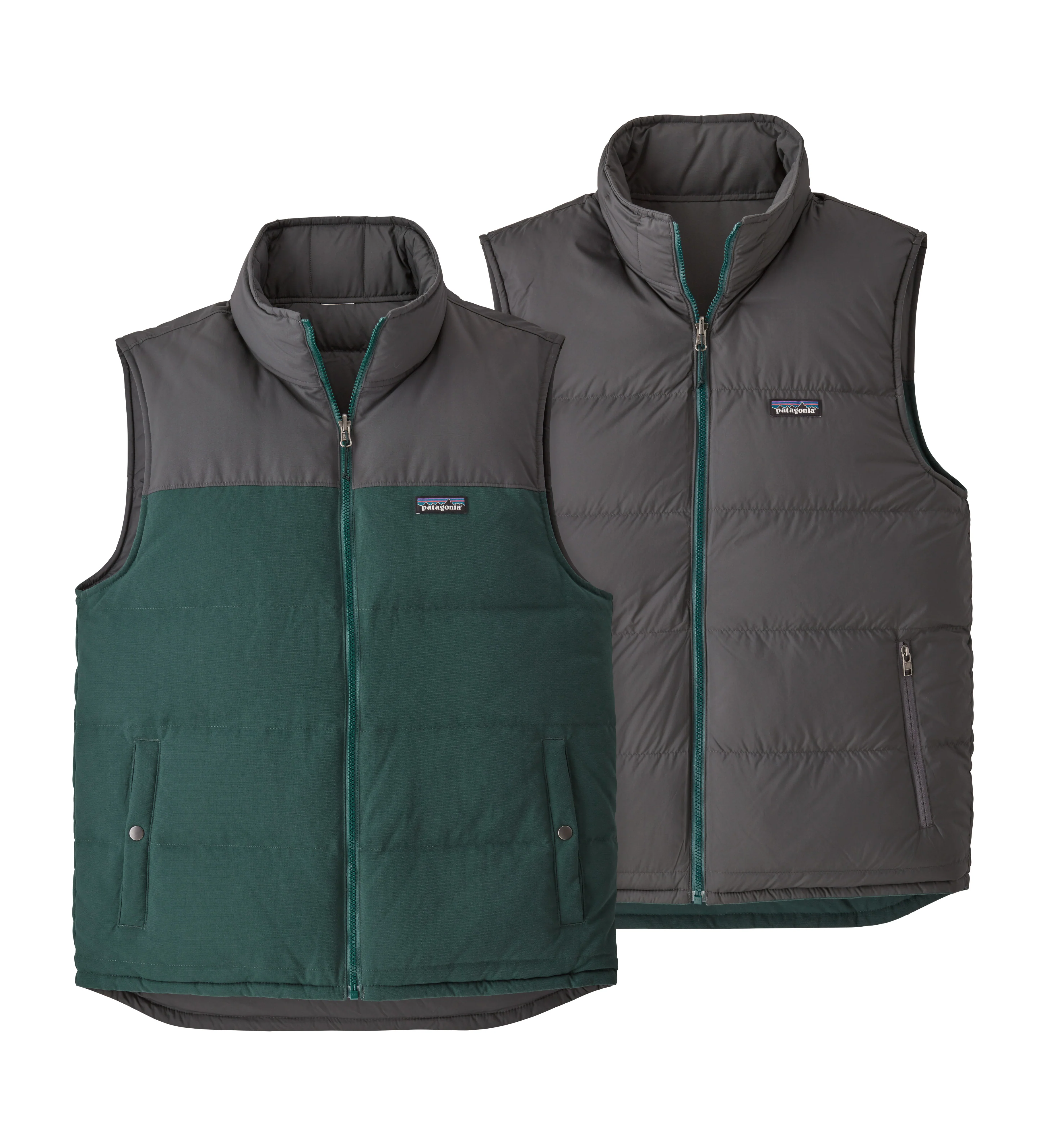 M's Reversible Bivy Down Vest