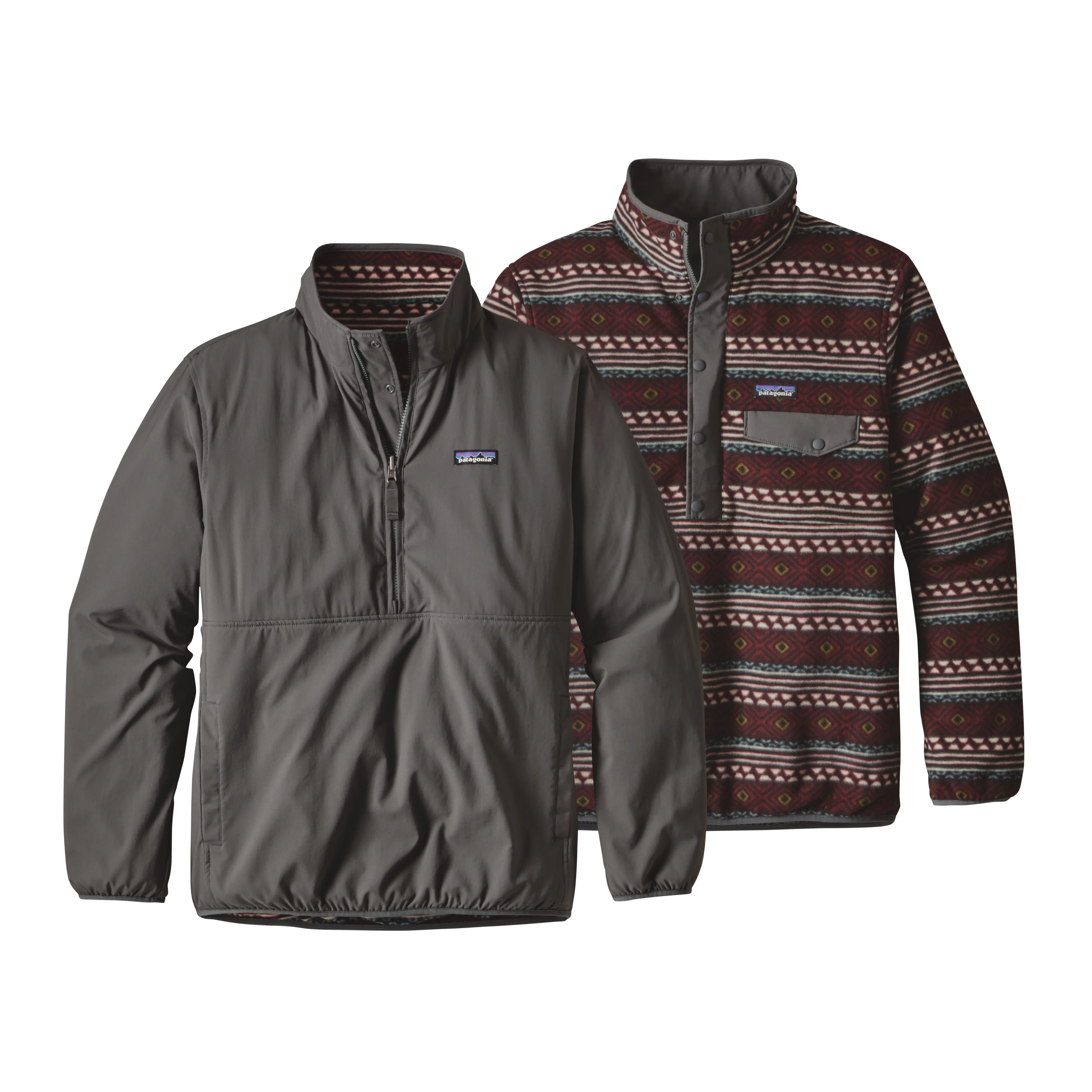 M's Reversible Snap-T® Glissade Pullover