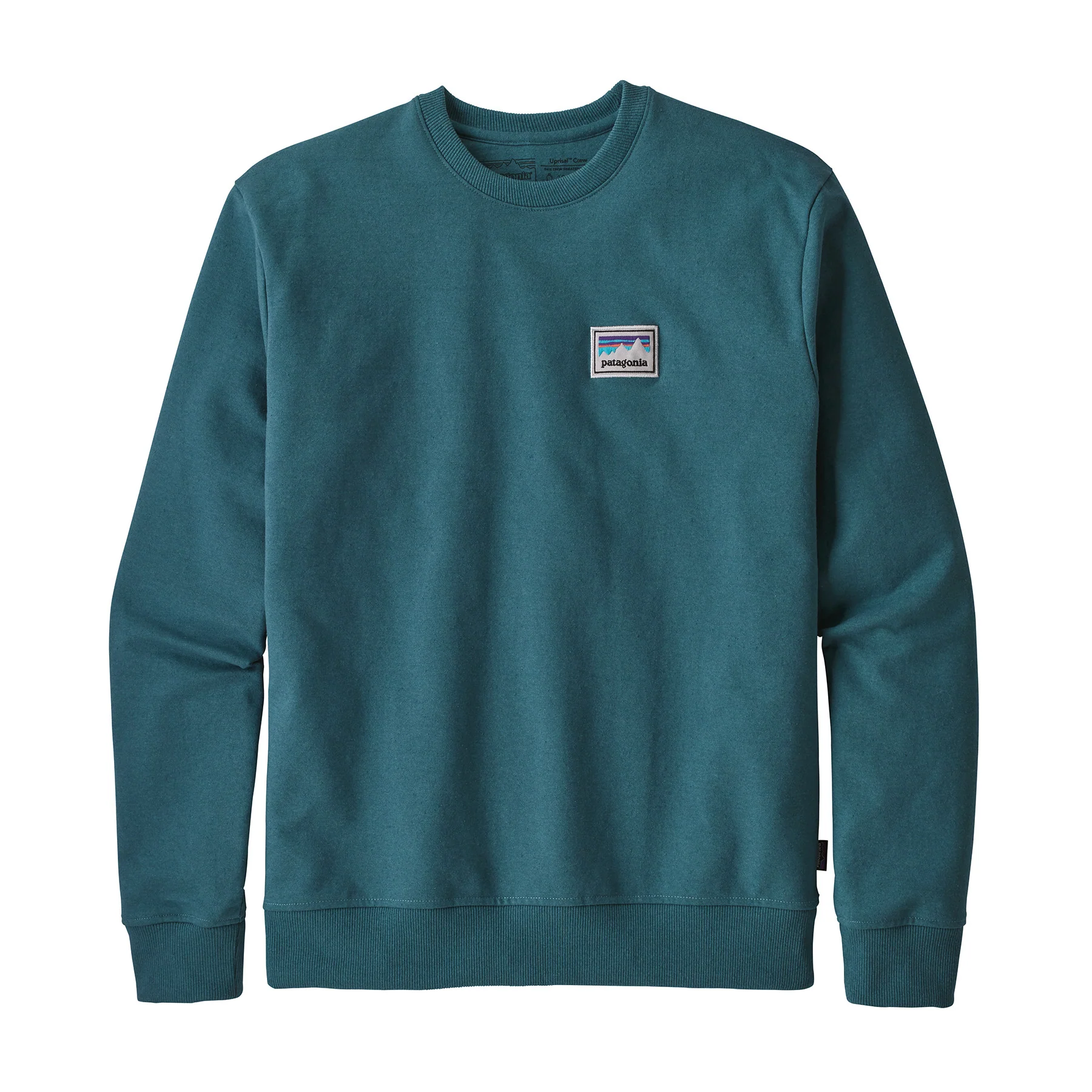 M's Shop Sticker Patch Uprisal Crew Sweatshirt