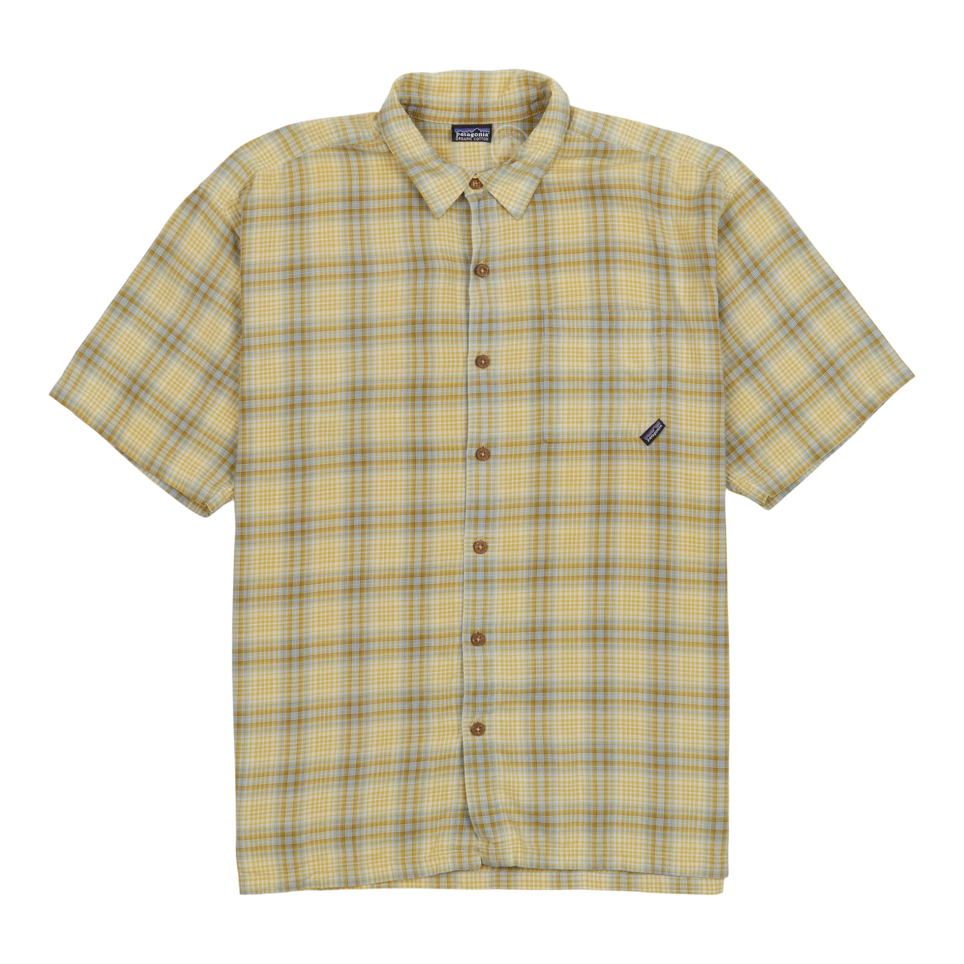 M's Short-Sleeved A/C® Yarn Dye Shirt