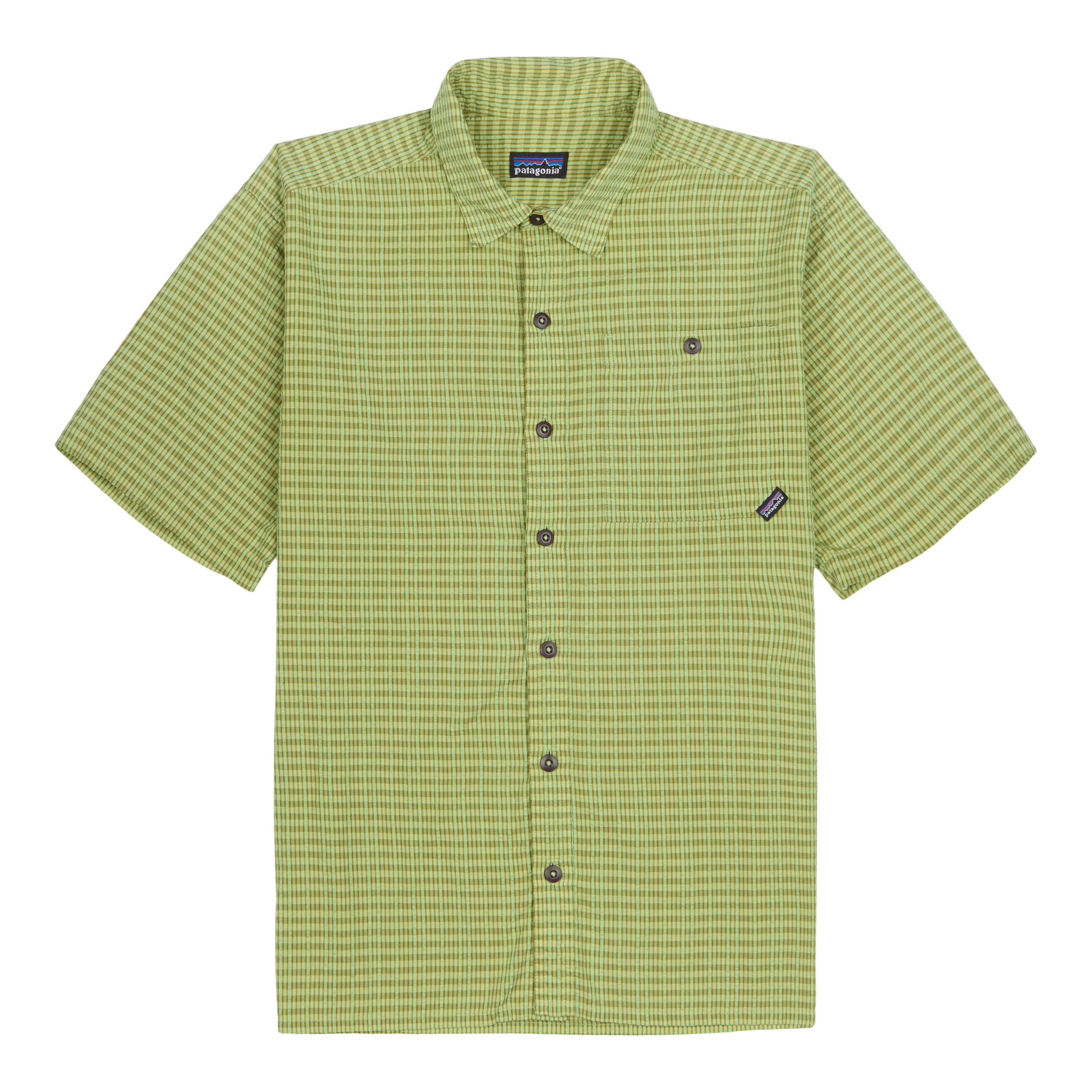 M's Short-Sleeved Puckerware Shirt