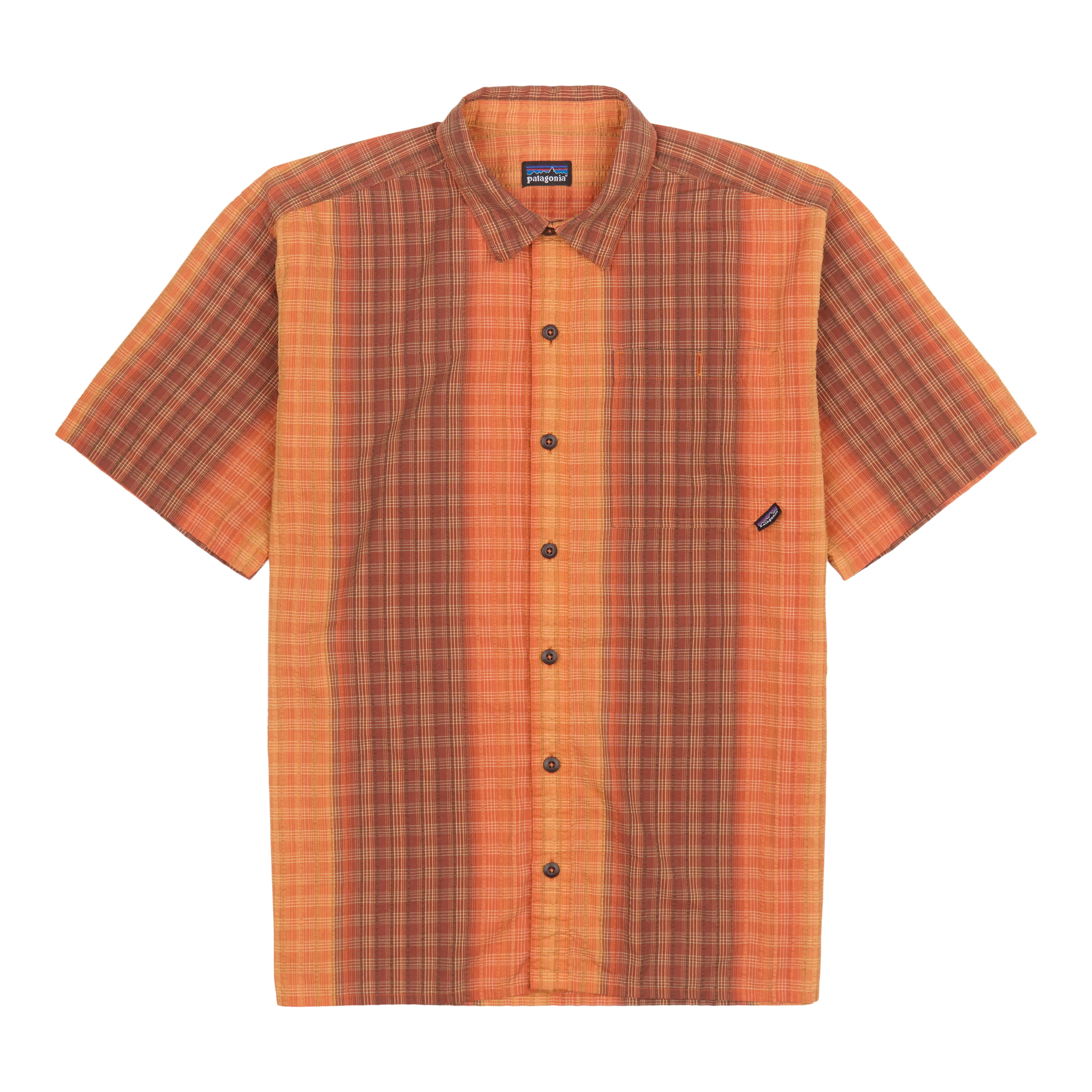 M's Short-Sleeved Puckerware Shirt