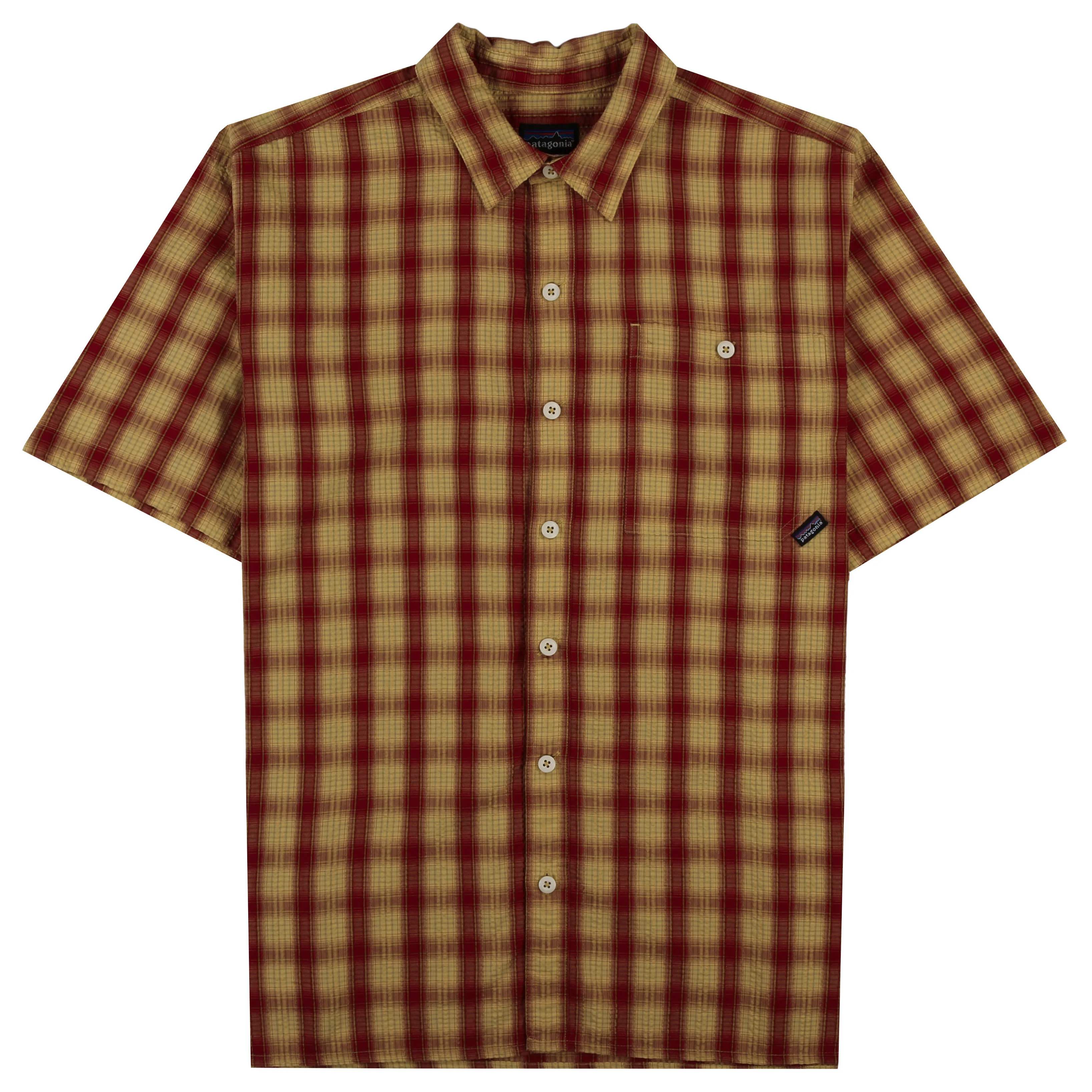 M's Short-Sleeved Puckerware Shirt