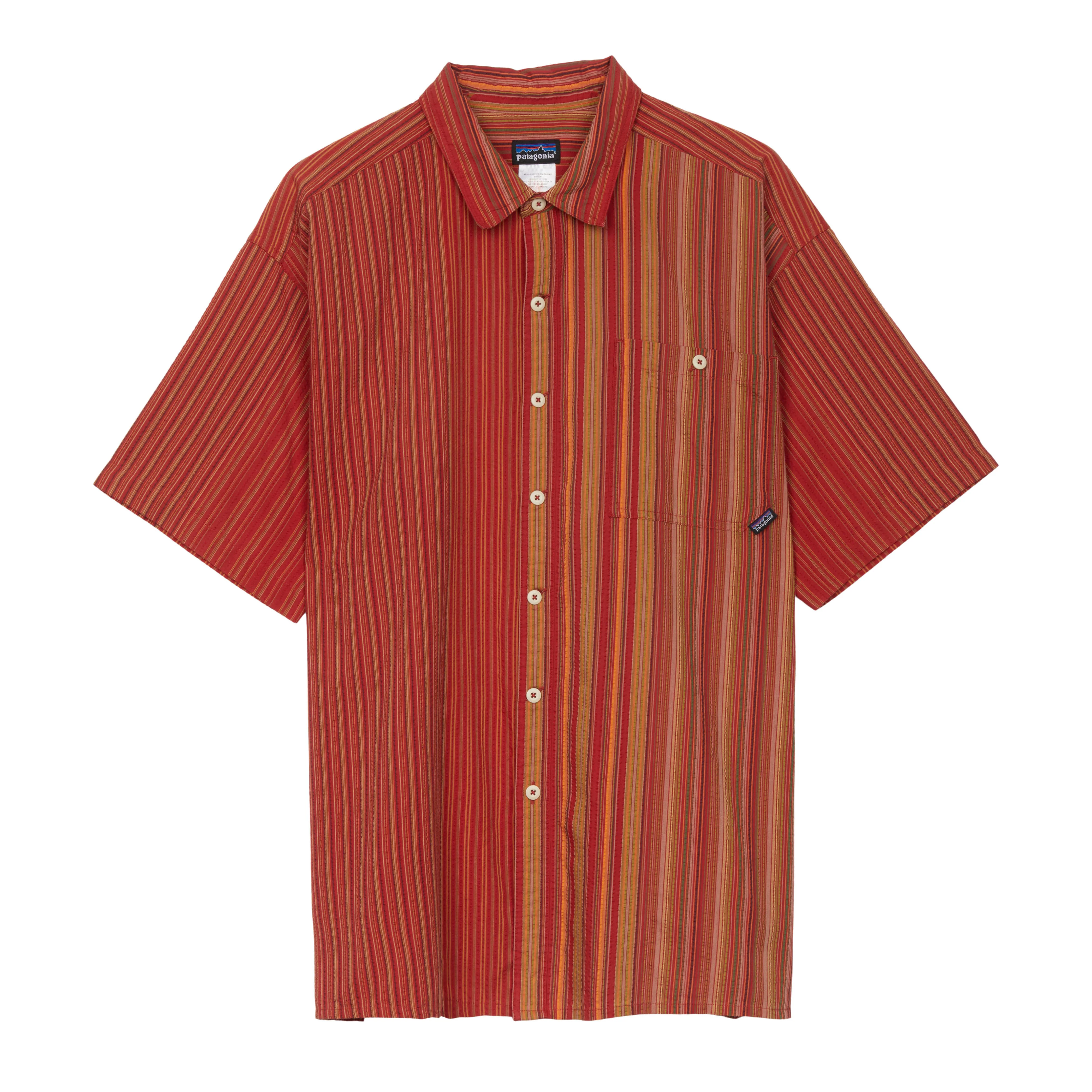 M's Short-Sleeved Puckerware Shirt