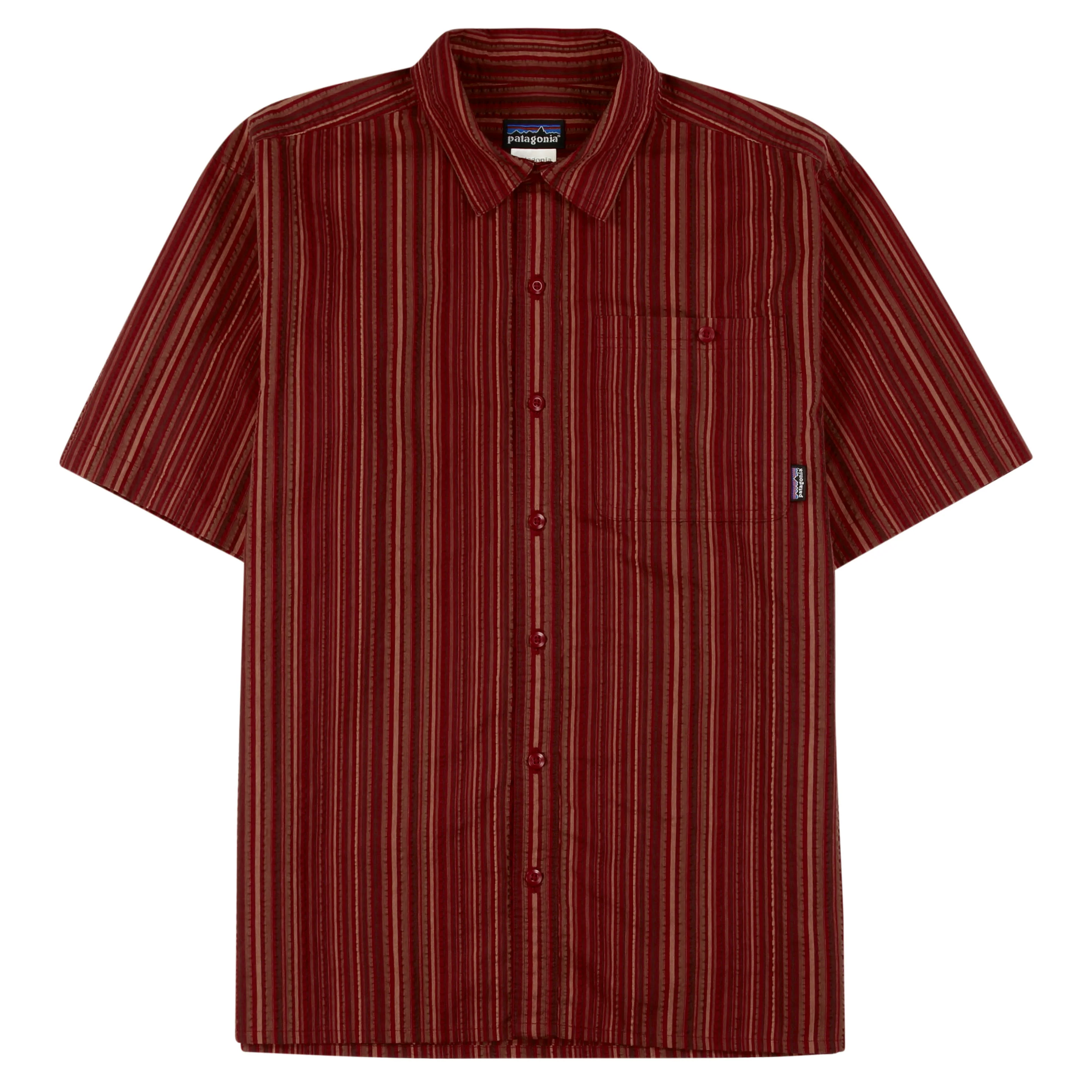 M's Short-Sleeved Puckerware Shirt