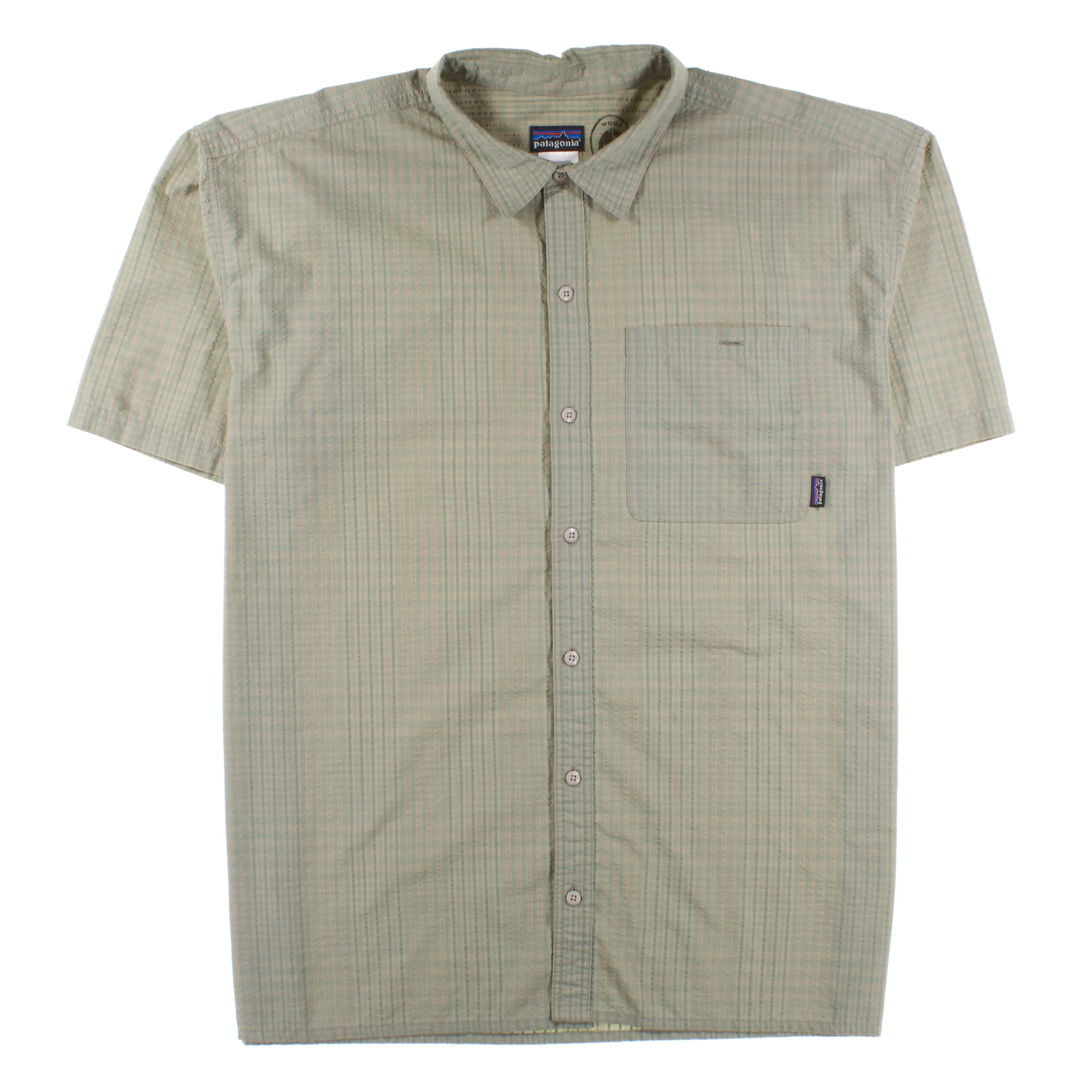 M's Short-Sleeved Puckerware Shirt