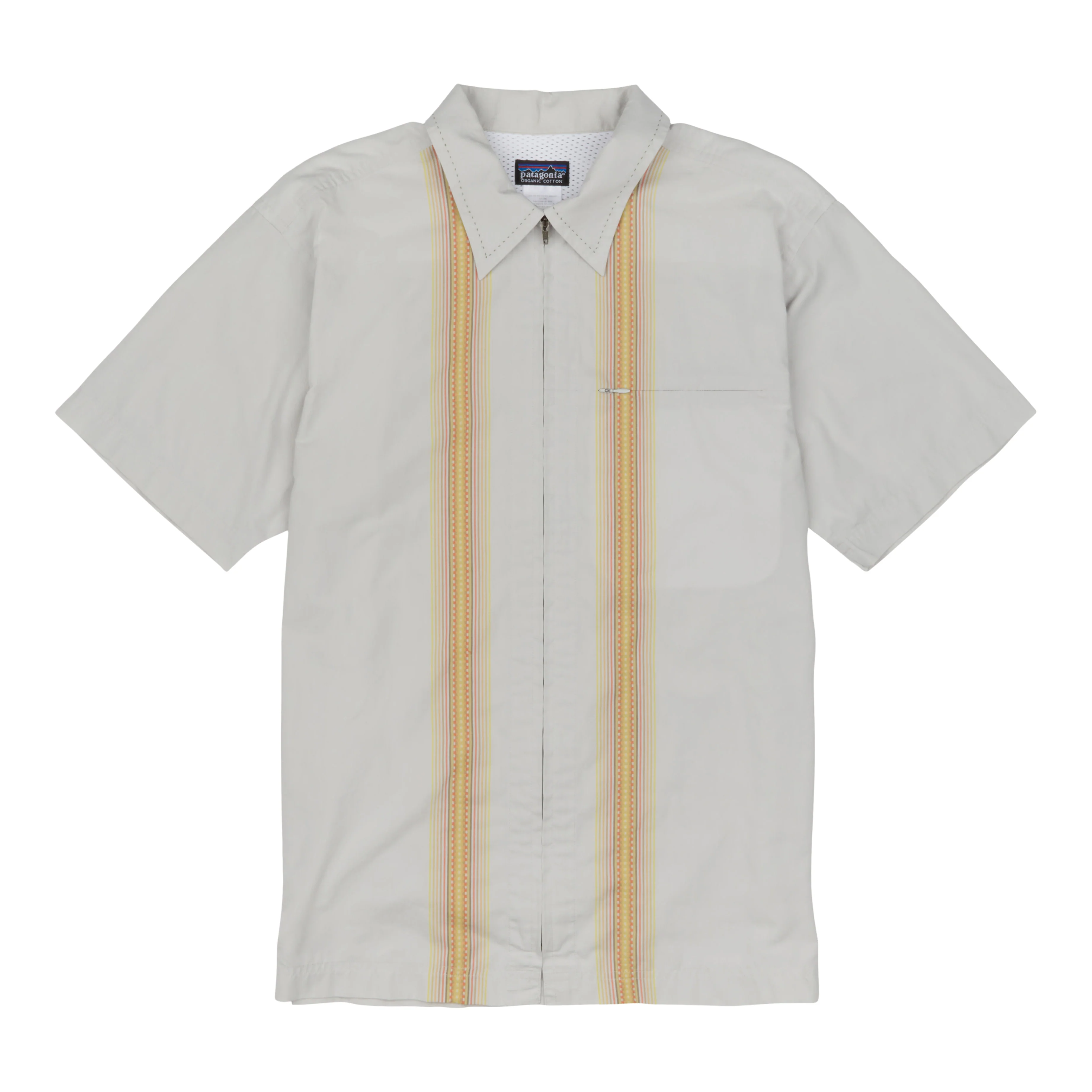 M's Short-Sleeved Sideburn Shirt