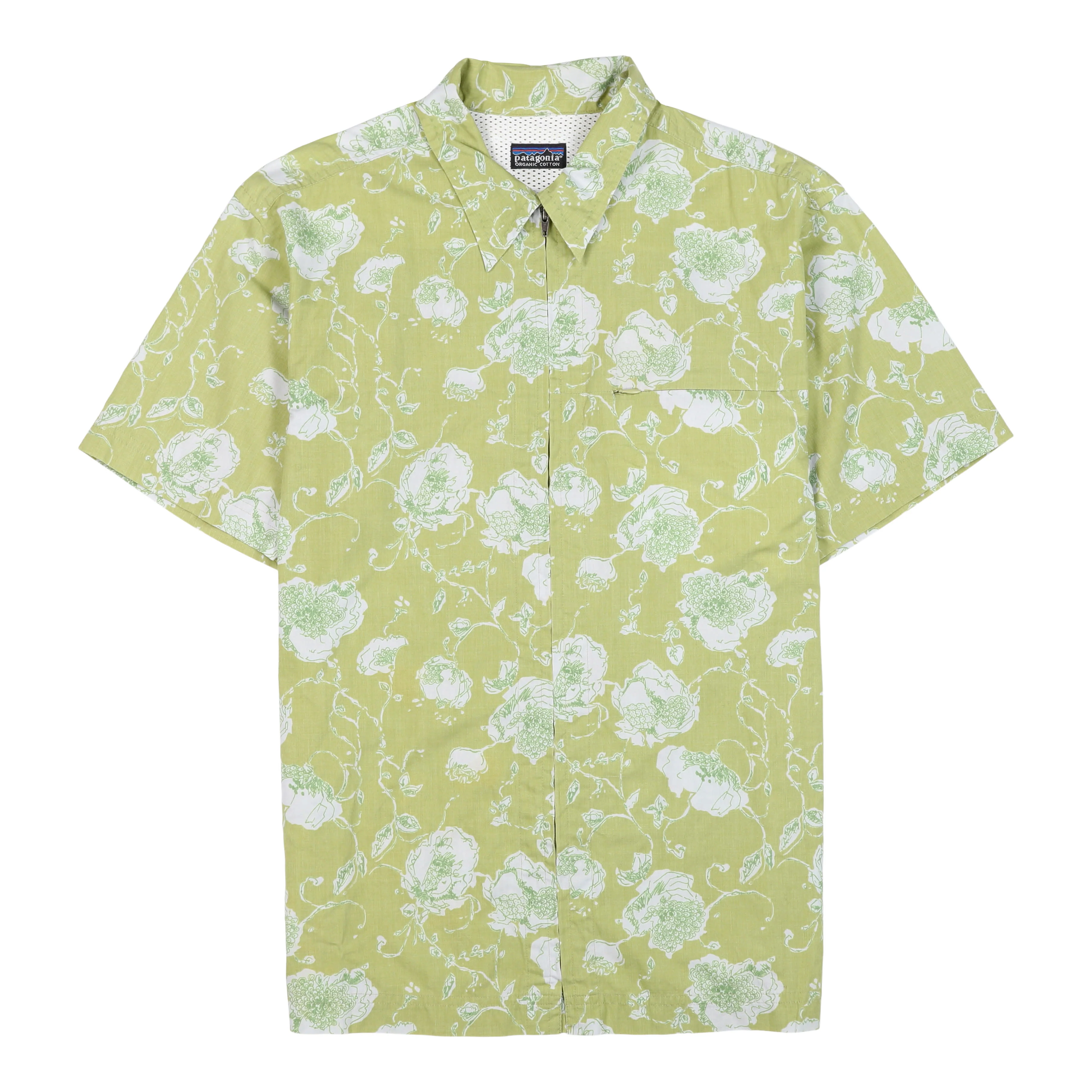 M's Short-Sleeved Sideburn Shirt