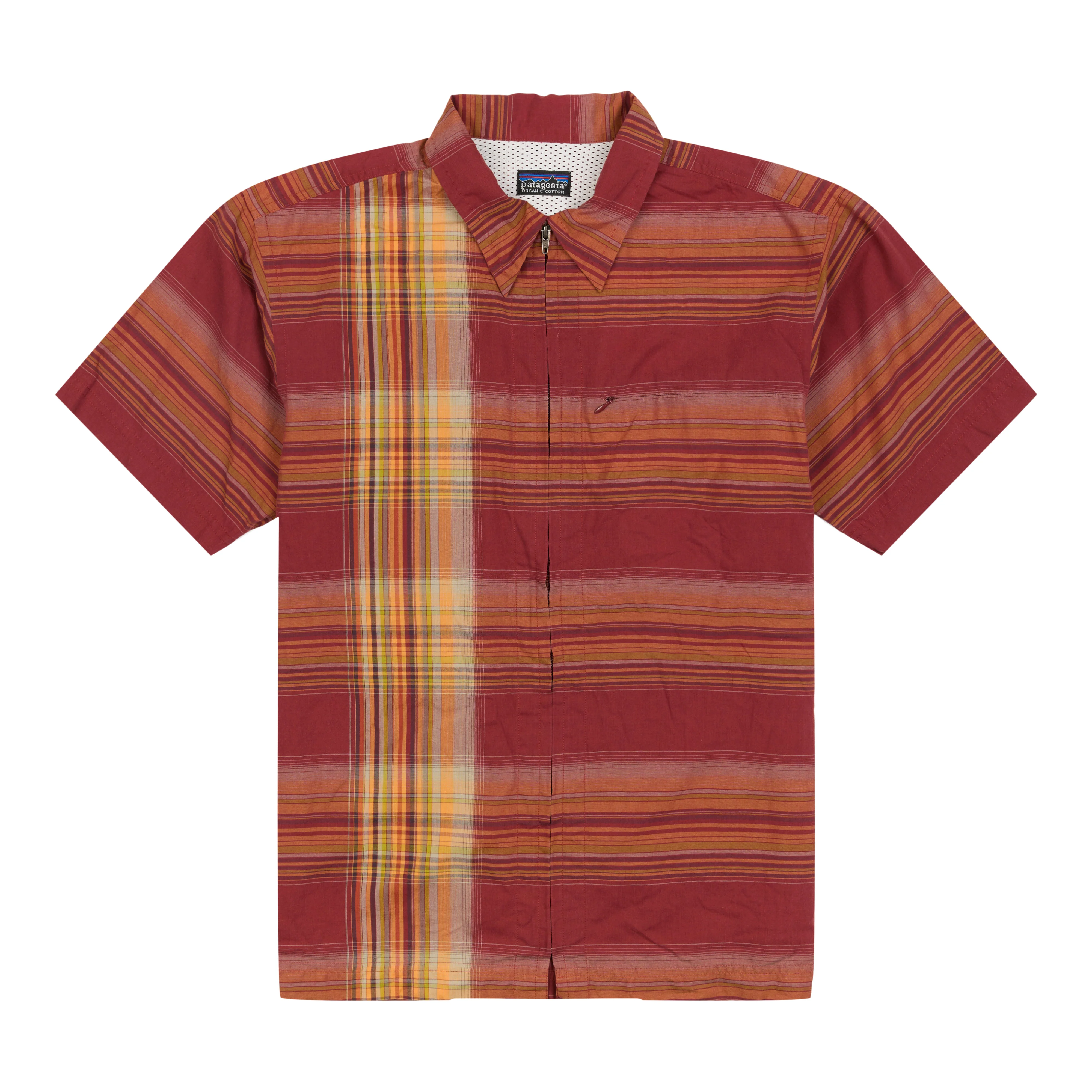 M's Short-Sleeved Sideburn Shirt
