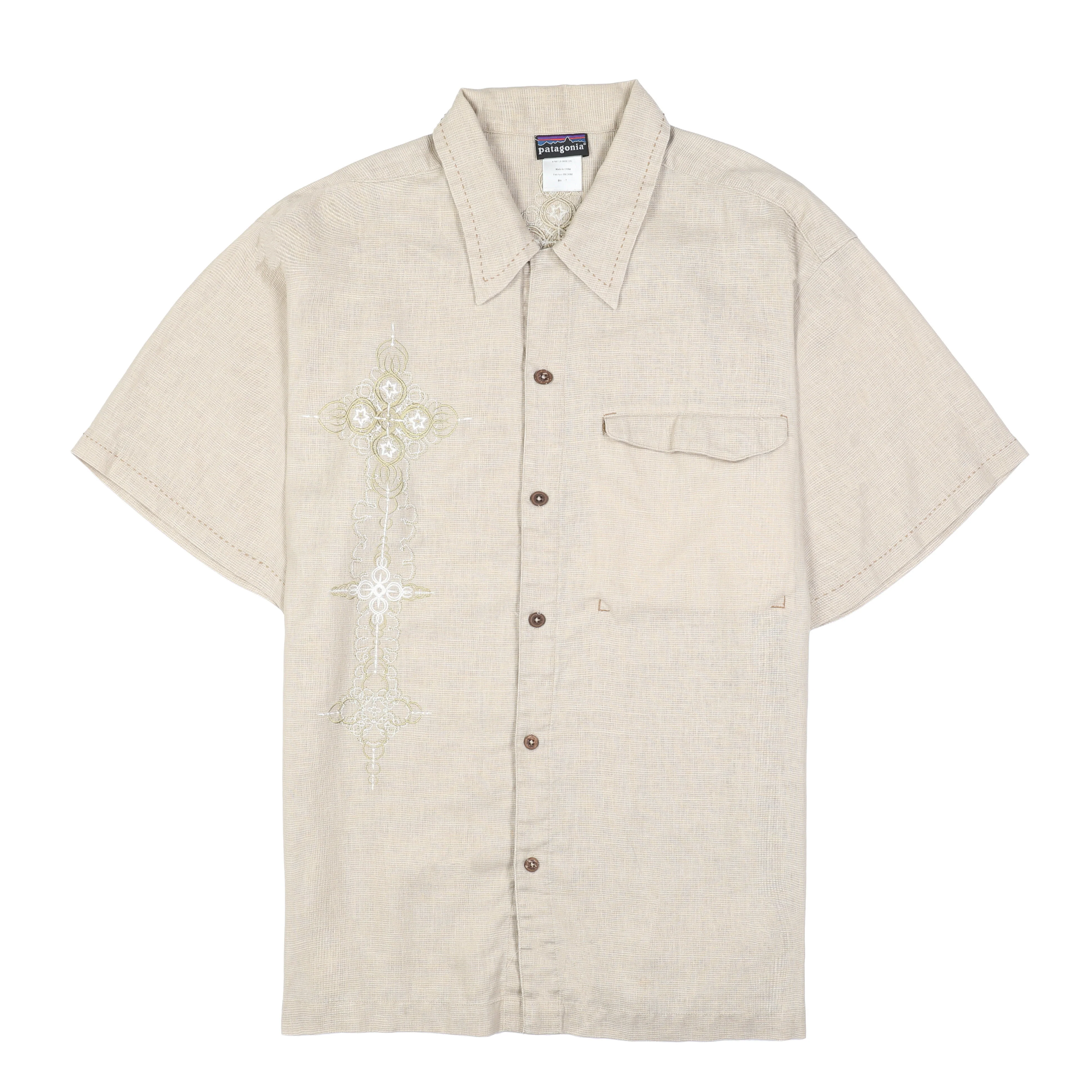 M's Short-Sleeved Winfield Shirt