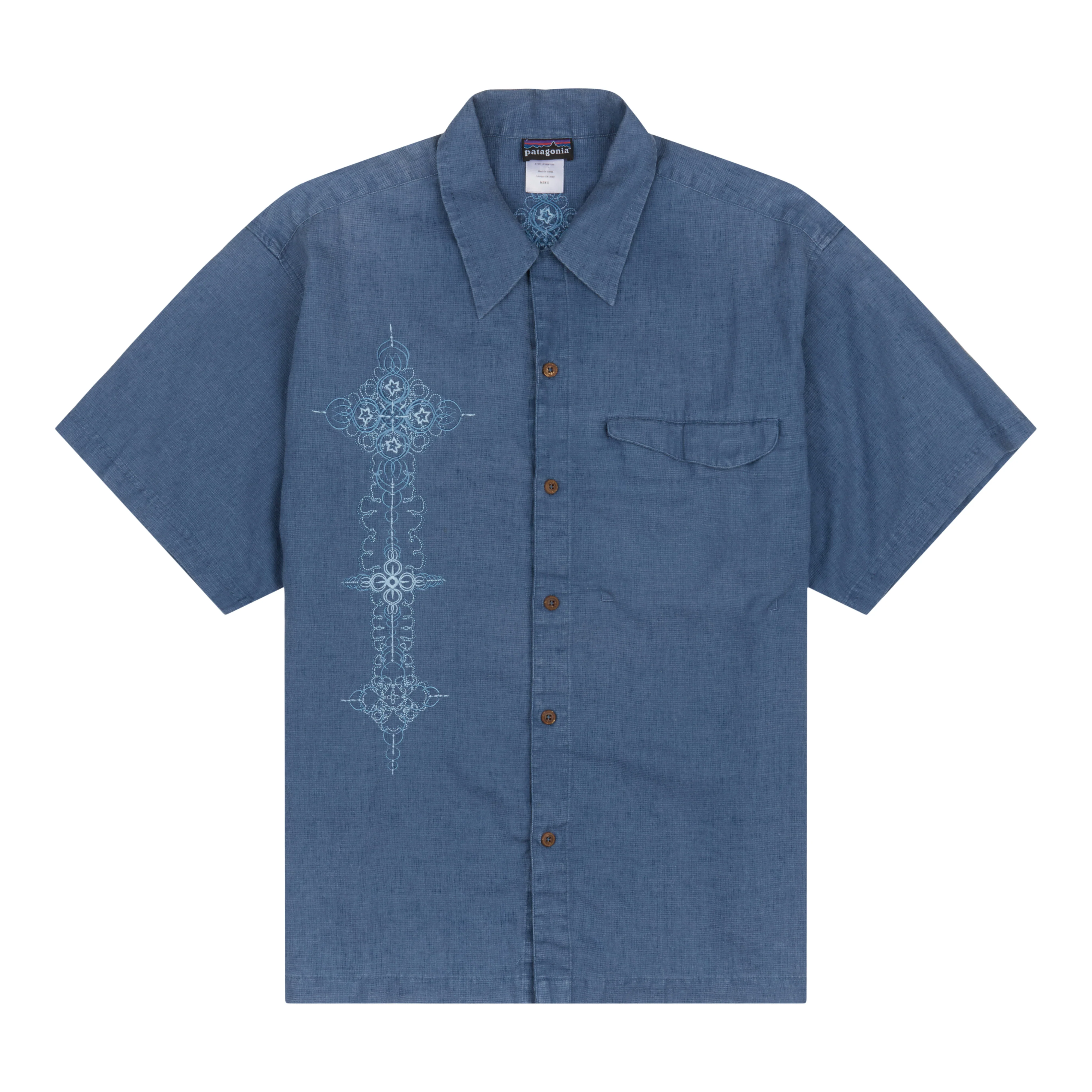 M's Short-Sleeved Winfield Shirt