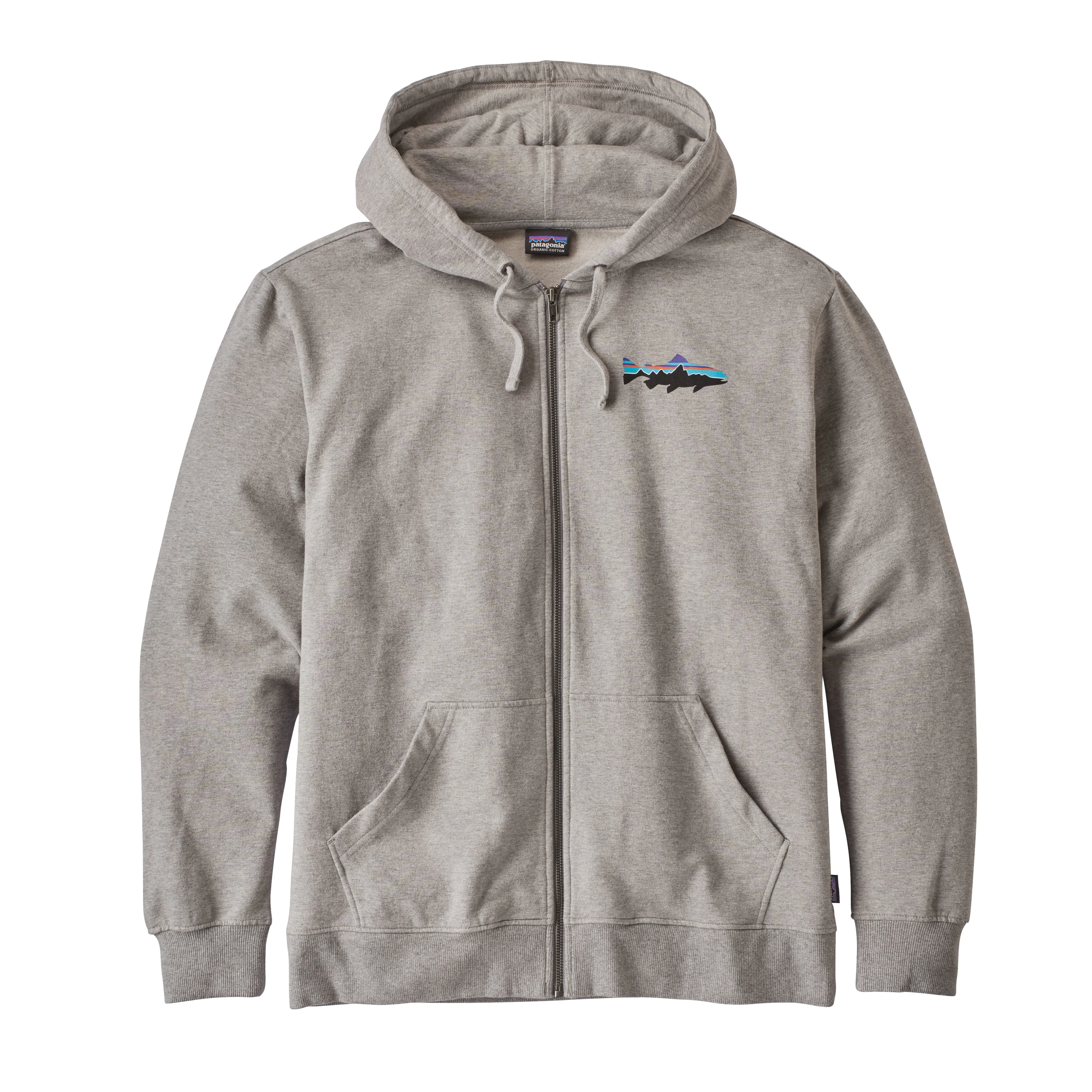 M's Small Fitz Roy Trout Midweight Full-Zip Hoody